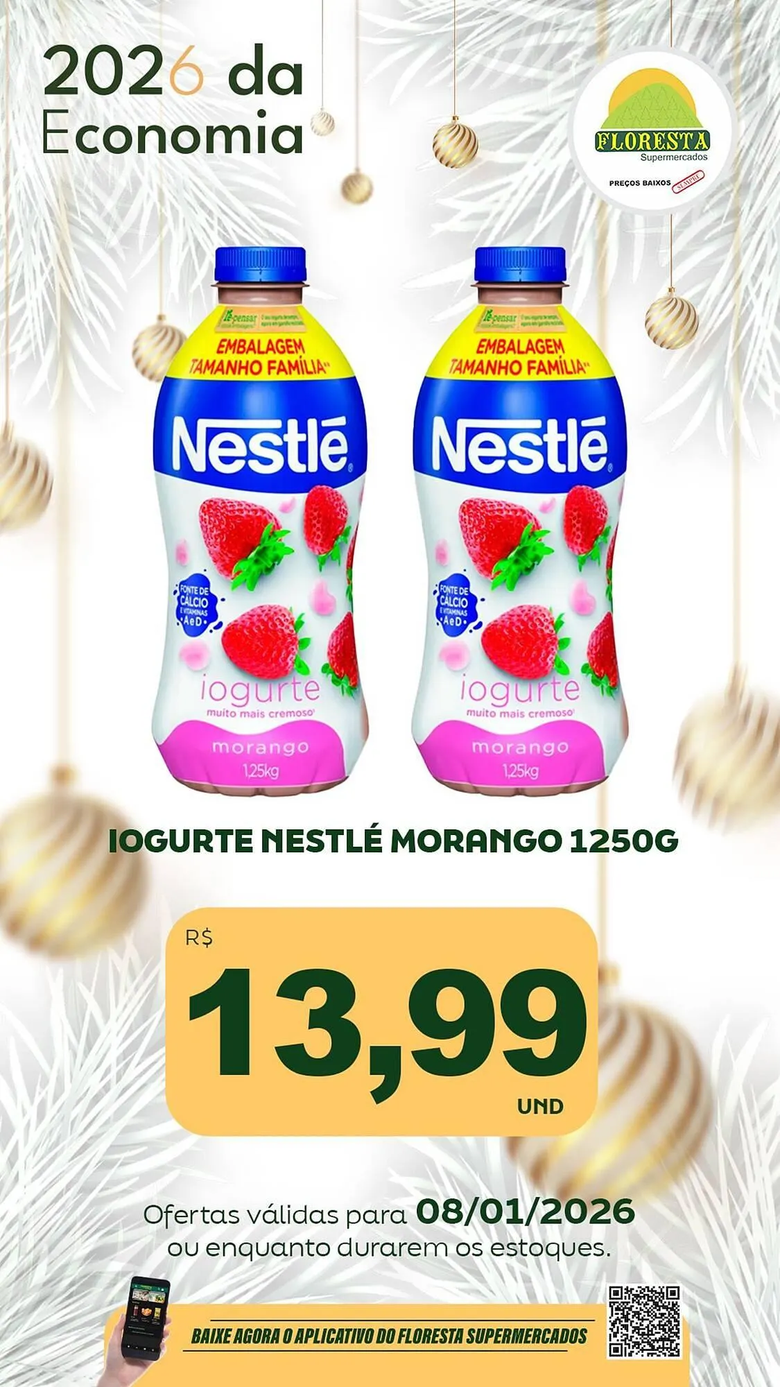 Encarte de Catálogo Floresta Supermercados 8 de janeiro até 8 de janeiro 2026 - Pagina 22