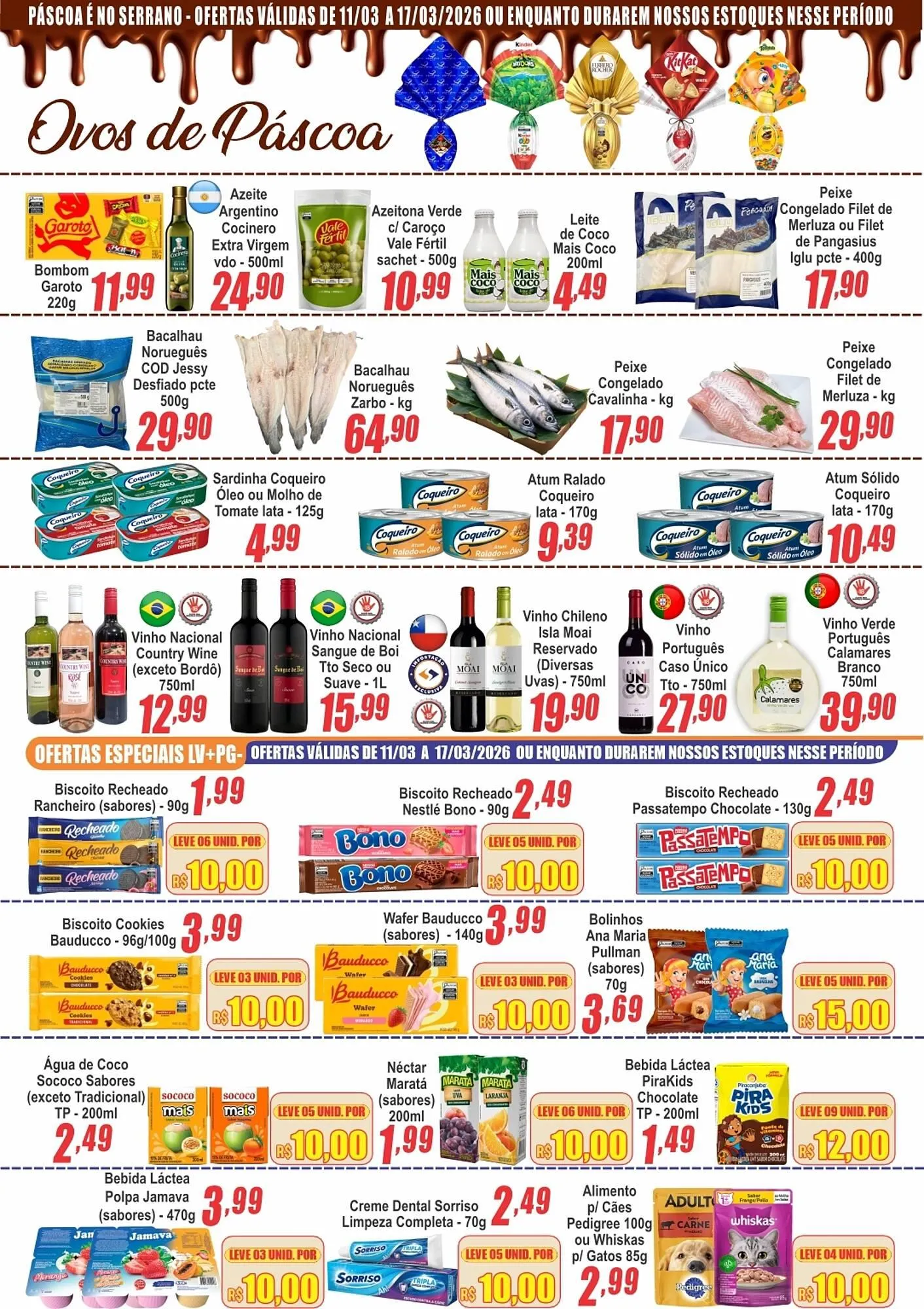 Encarte de Catálogo Serrano Supermercado 10 de março até 17 de março 2026 - Pagina 5