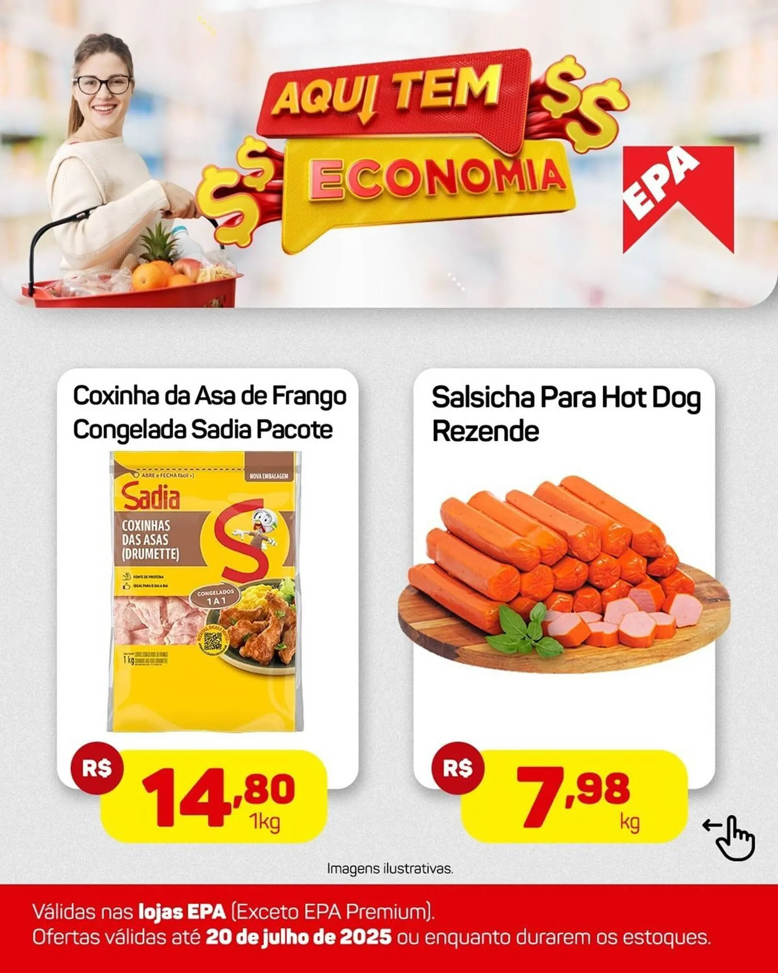 Encarte de Catálogo Epa 14 de julho até 20 de julho 2025 - Pagina 2