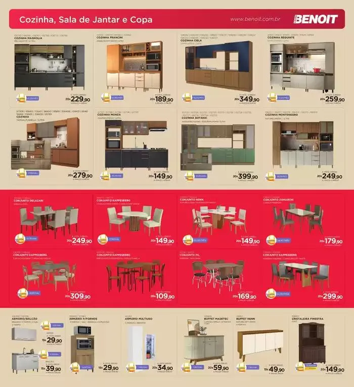 Encarte de Encarte Benoit 1 de abril até 1 de maio 2025 - Pagina 9