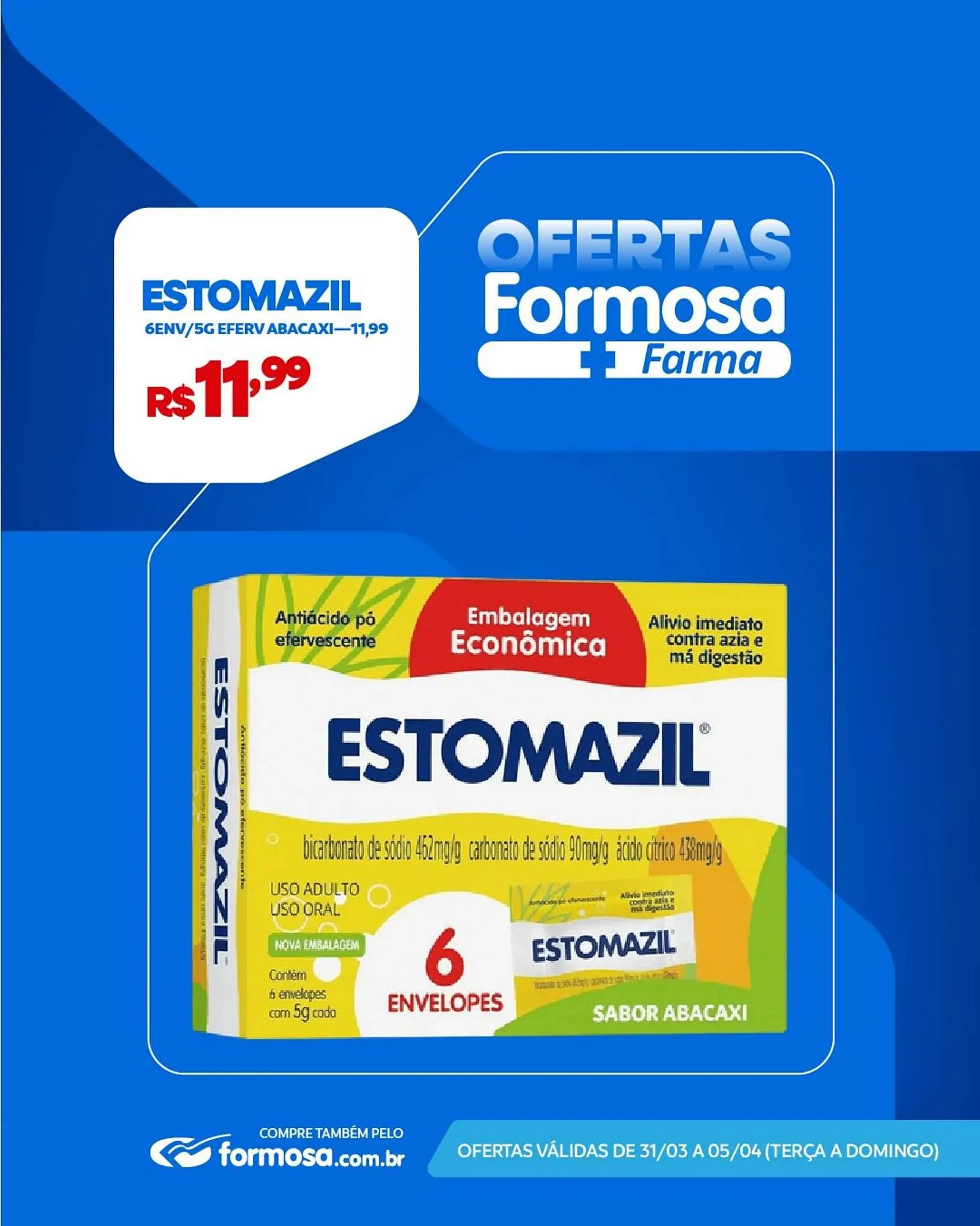 Encarte de Catálogo Grupo Formosa 30 de março até 5 de abril 2026 - Pagina 3