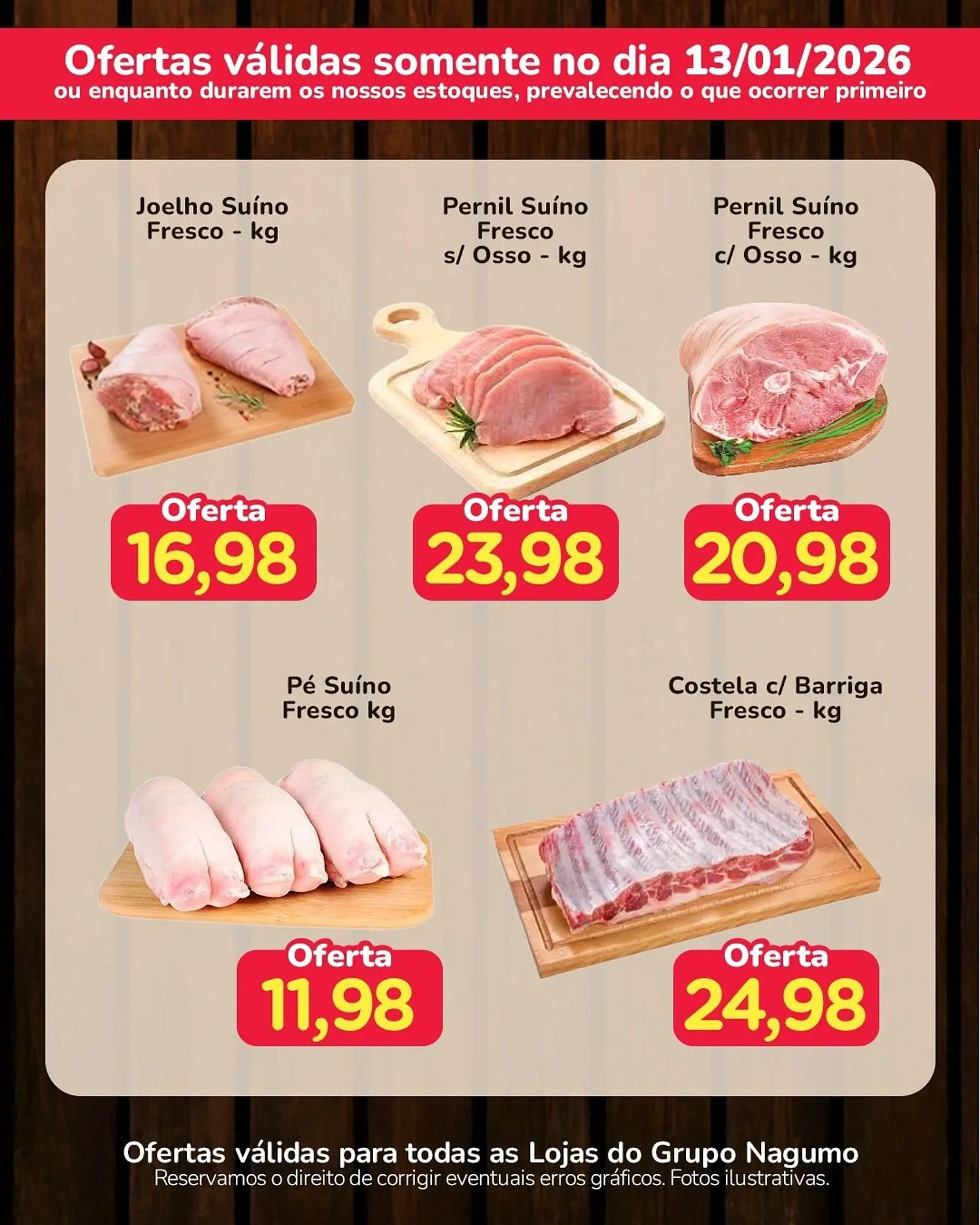 Encarte de Folheto Nagumo 13 de janeiro até 13 de janeiro 2026 - Pagina 2