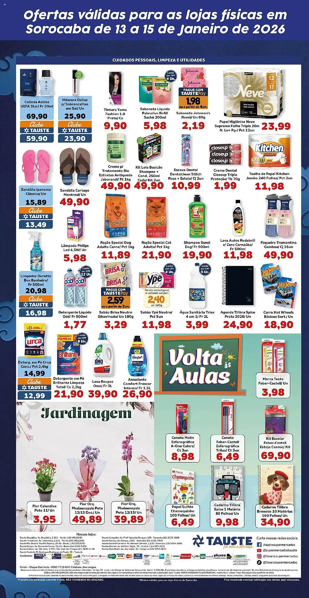 Encarte de Catálogo Supermercados Tauste 13 de janeiro até 15 de janeiro 2026 - Pagina 5
