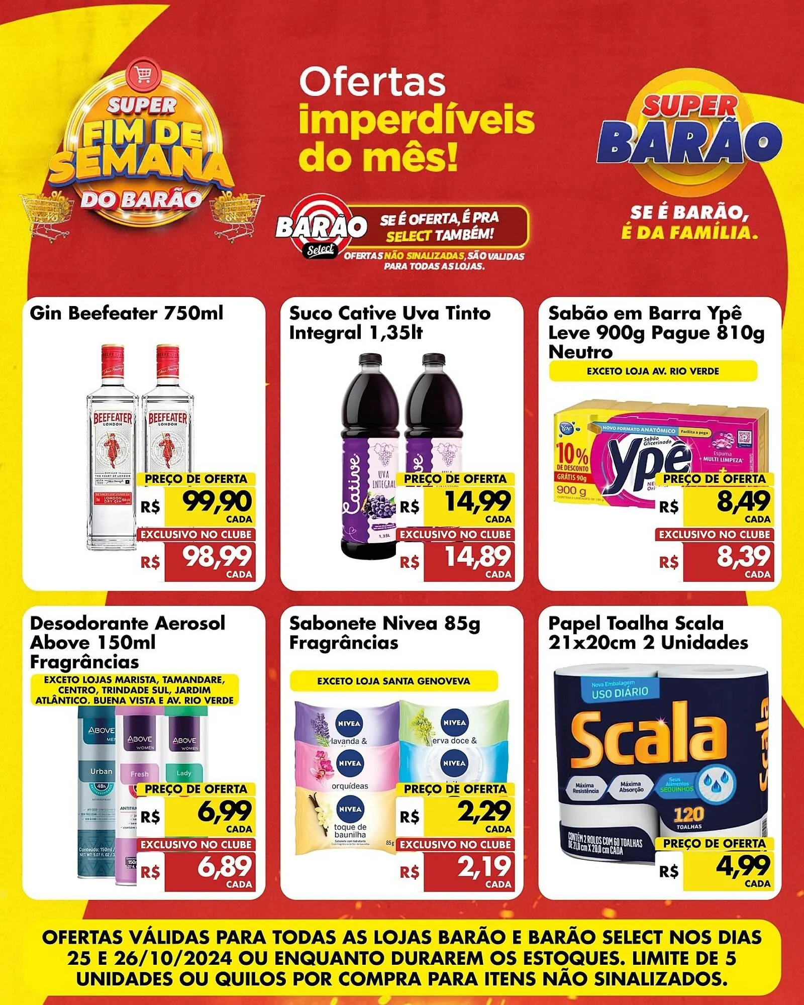 Encarte de Catálogo Super Barão 25 de outubro até 26 de outubro 2024 - Pagina 4