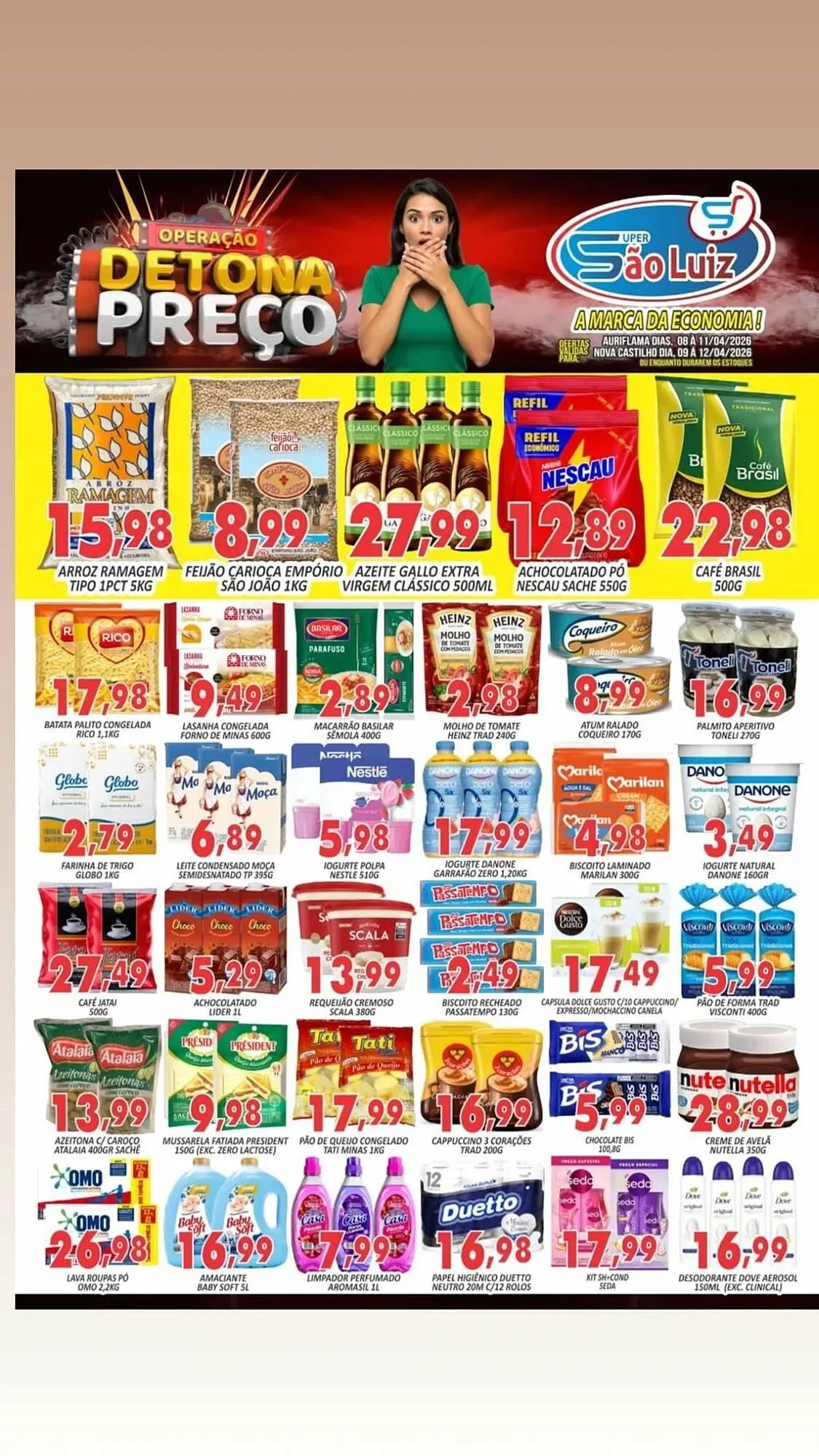 Encarte de Catálogo Super São Luiz 10 de abril até 12 de abril 2026 - Pagina 3
