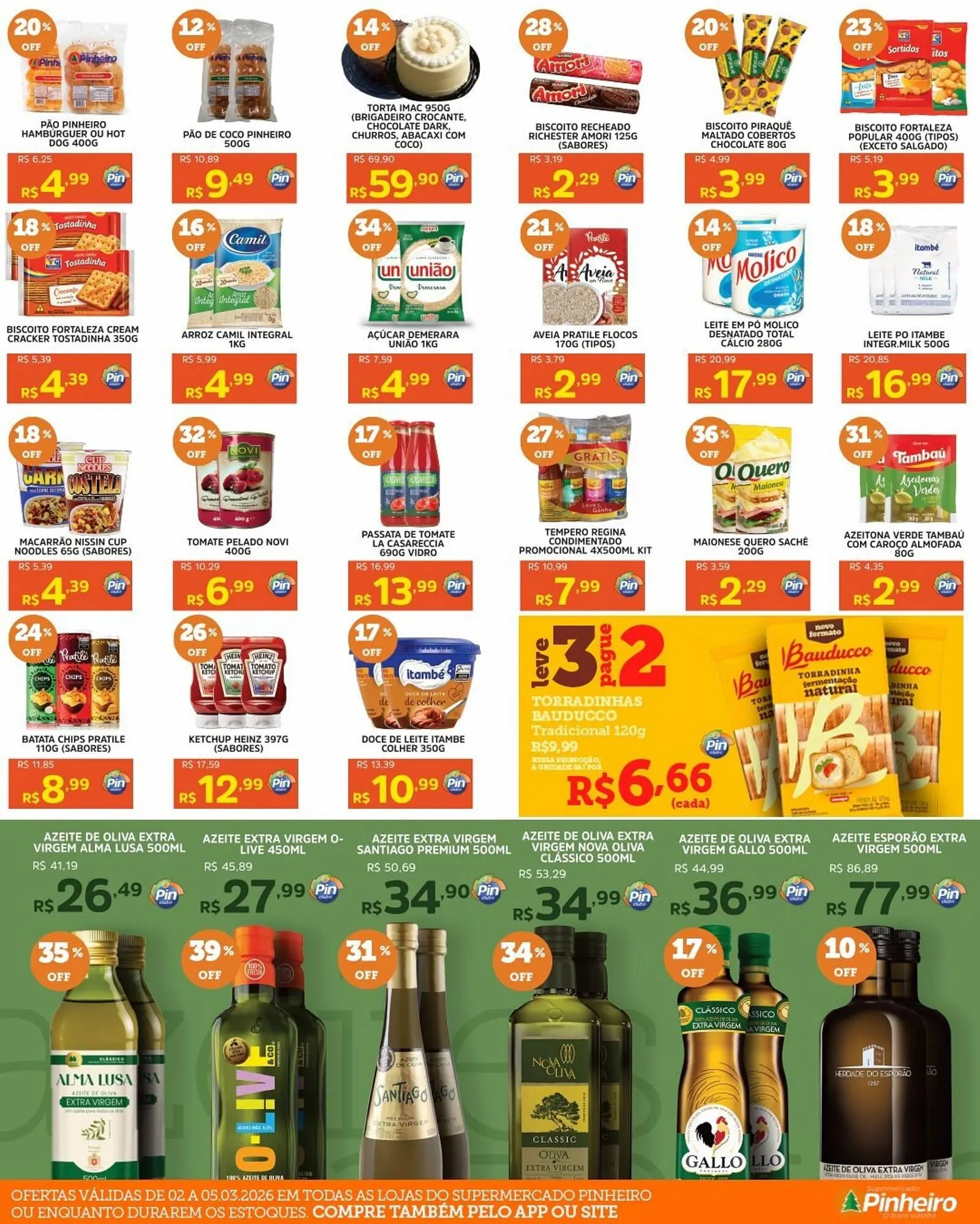 Encarte de Encarte Pinheiro Supermercado 2 de março até 5 de março 2026 - Pagina 3