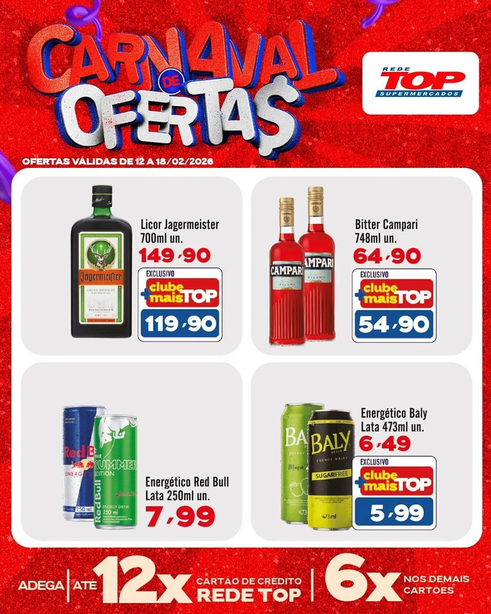 Encarte de Encarte Rede Top 12 de fevereiro até 28 de fevereiro 2026 - Pagina 5