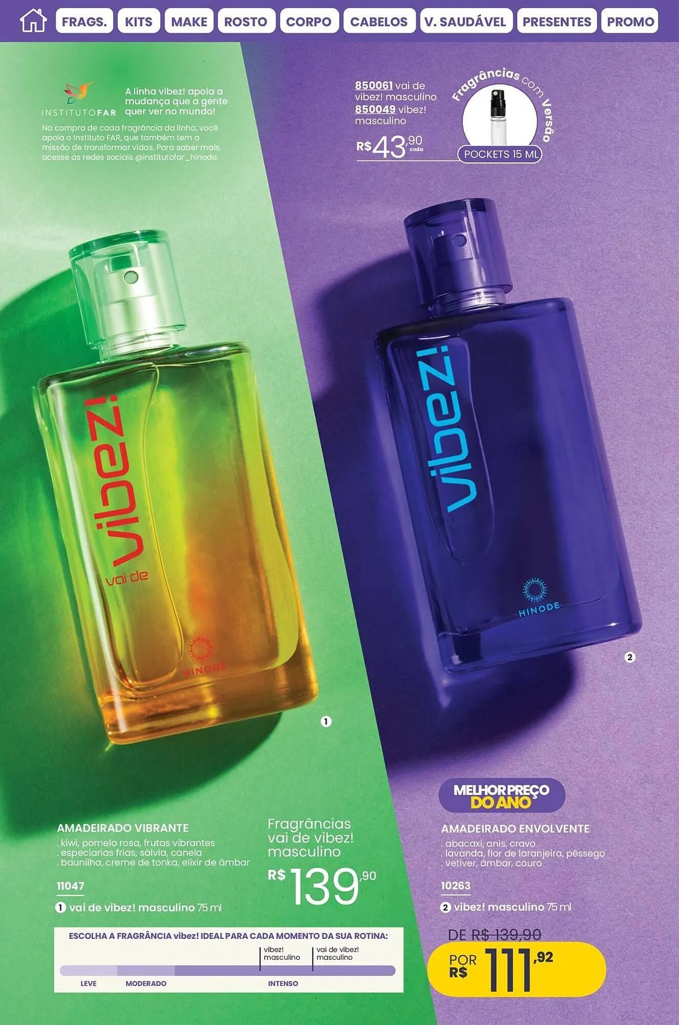 Encarte de Catálogo Hinode 2 de junho até 30 de junho 2025 - Pagina 29