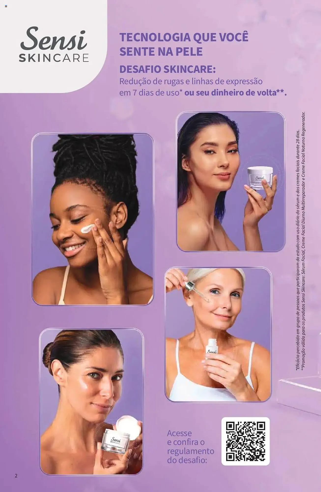 Encarte de Catálogo Jequiti 17 de julho até 8 de agosto 2025 - Pagina 2