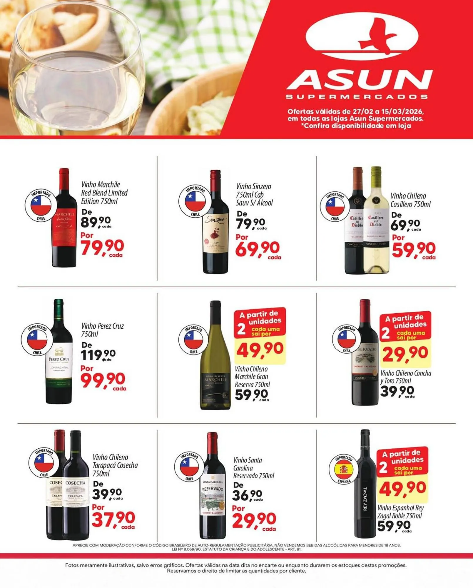 Encarte de Encarte Asun 27 de fevereiro até 15 de março 2026 - Pagina 3