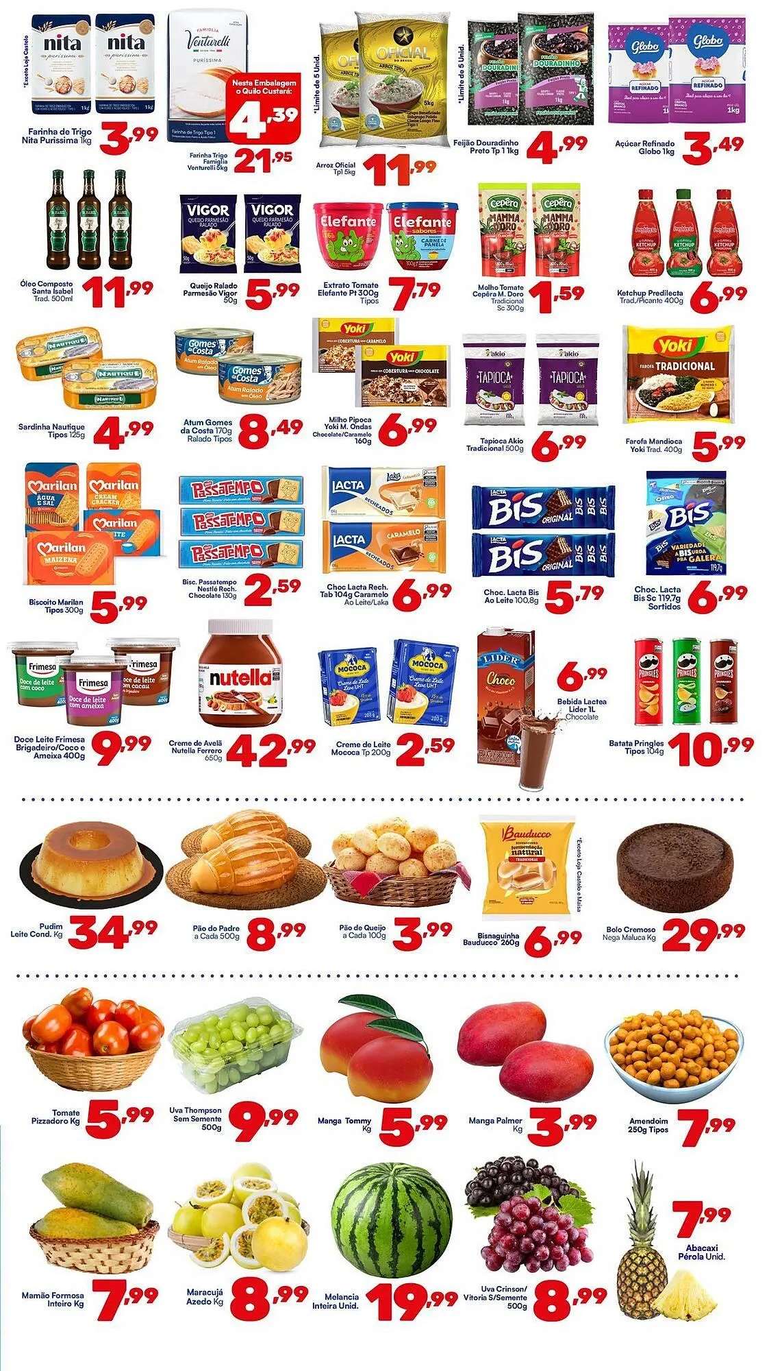 Encarte de Catálogo Barracão Supermercado 10 de janeiro até 12 de janeiro 2026 - Pagina 3