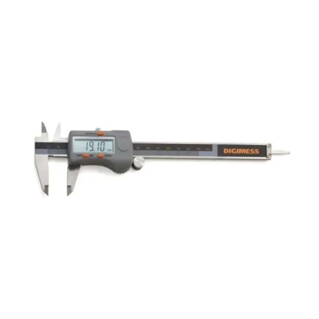Paquímetro Digital 150mm/6" 0,01mm 100.174BL DIGIMESS