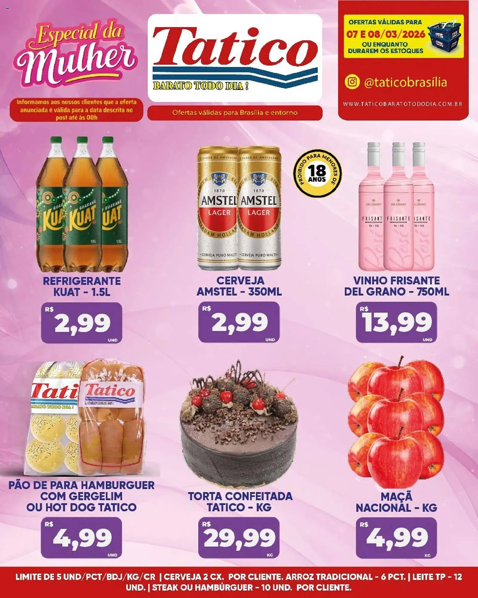 Encarte de Tabloide Tatico 7 de março até 8 de março 2026 - Pagina 11