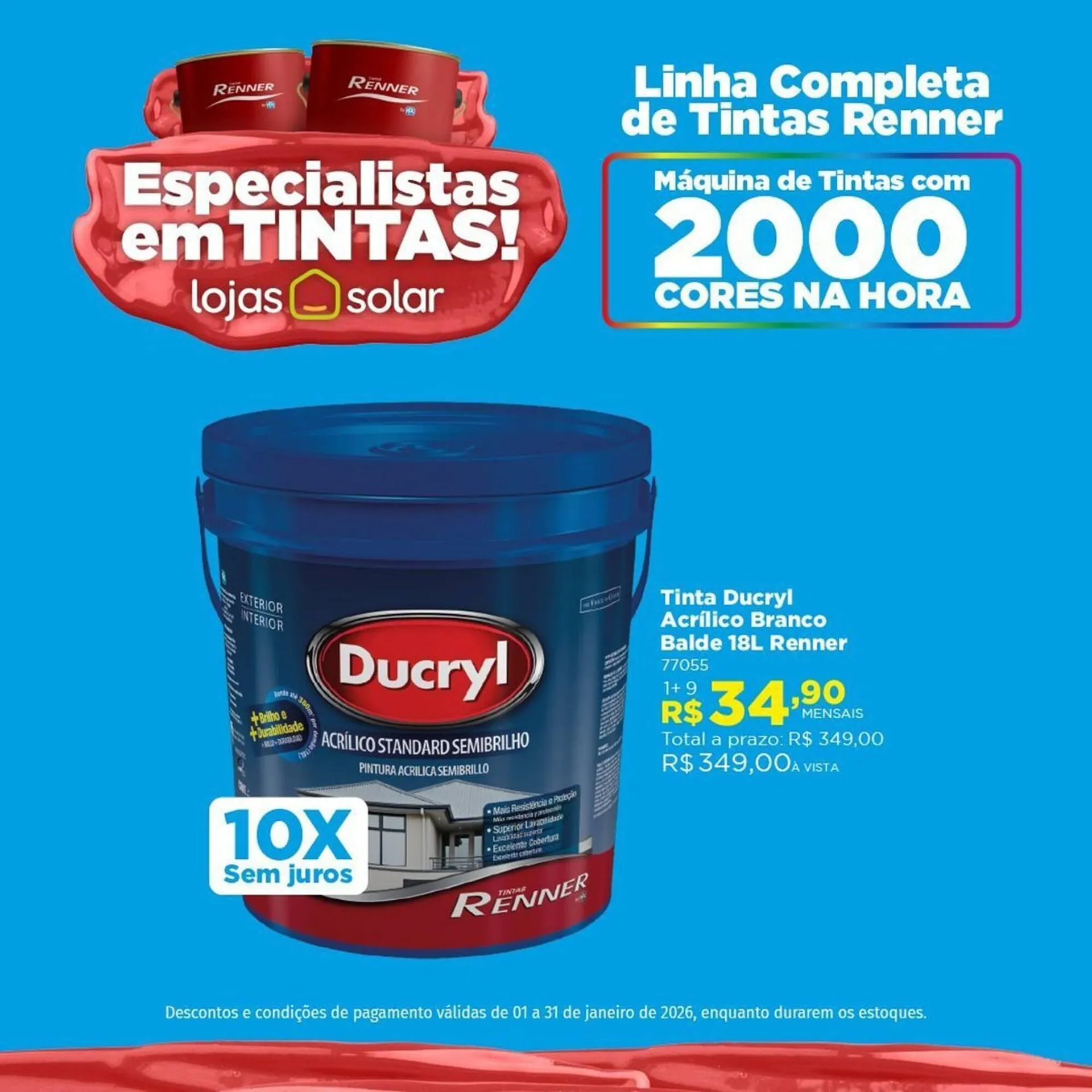 Encarte de Catálogo Lojas Solar 1 de janeiro até 31 de janeiro 2026 - Pagina 3