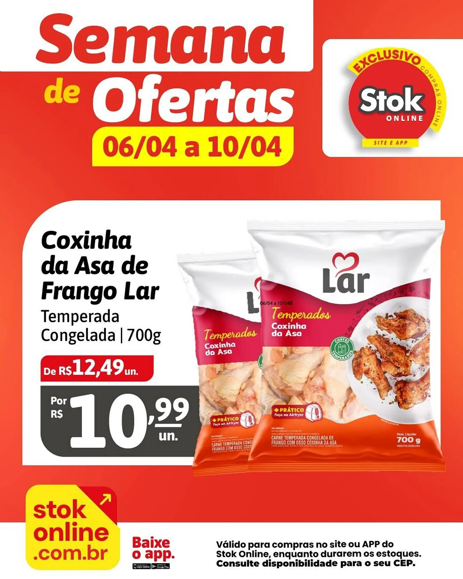 Encarte de Encarte Stok Center 6 de abril até 10 de abril 2026 - Pagina 1