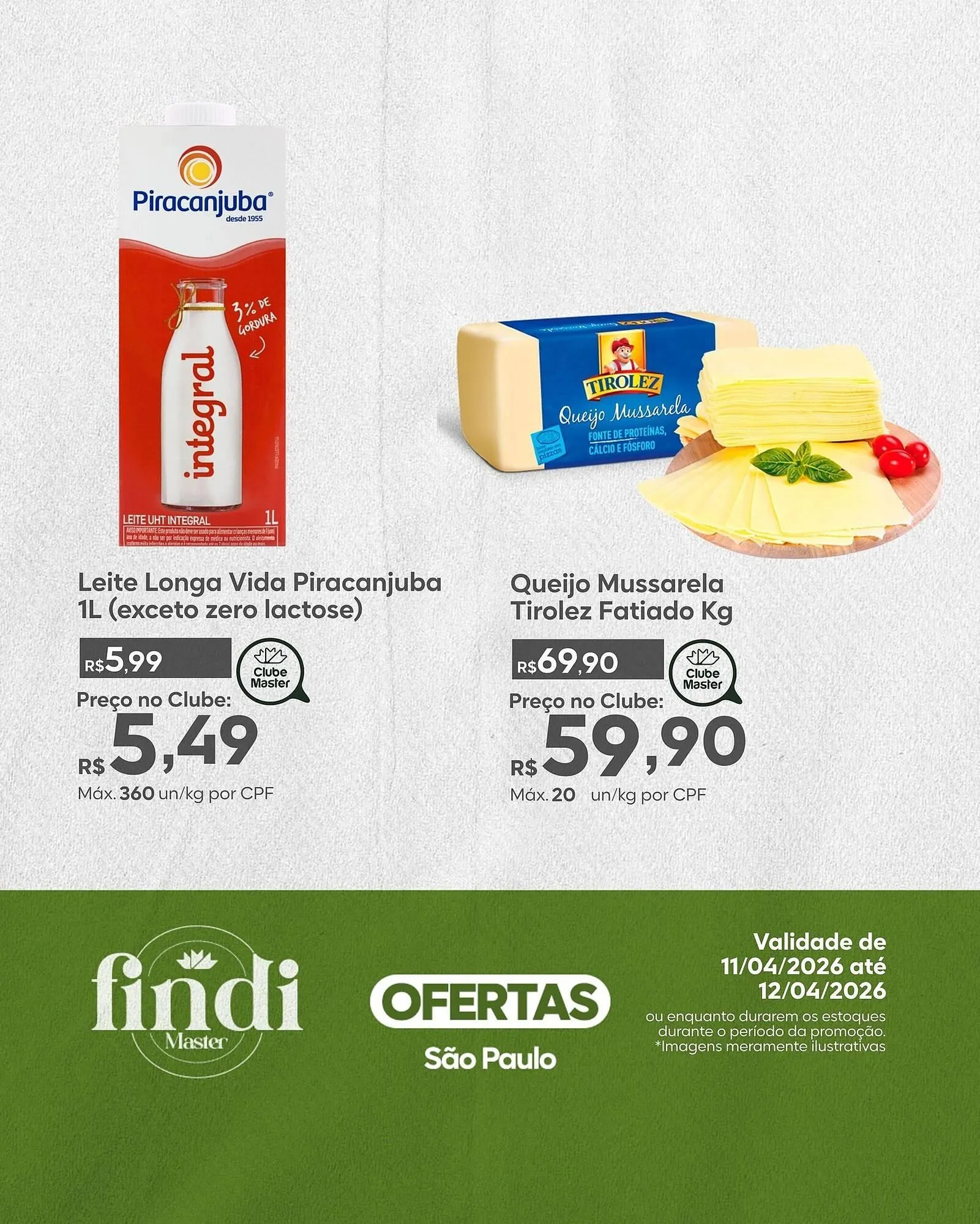 Encarte de Folheto Master Supermercados 11 de abril até 12 de abril 2026 - Pagina 4