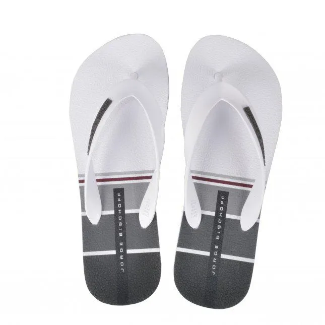 Flat Masculina Listrada P&B V23