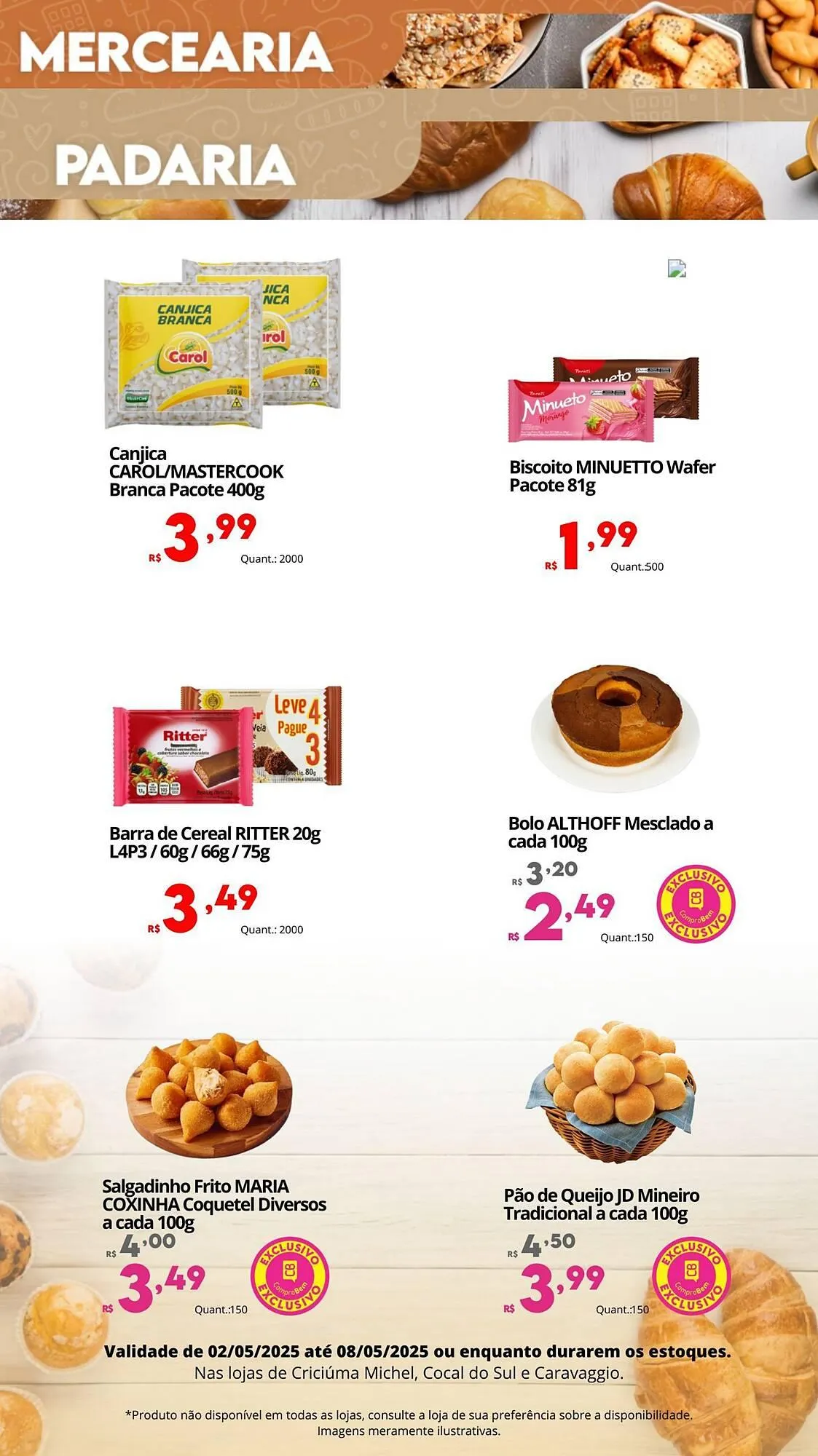 Encarte de Catálogo Althoff Supermercados 2 de maio até 8 de maio 2025 - Pagina 9