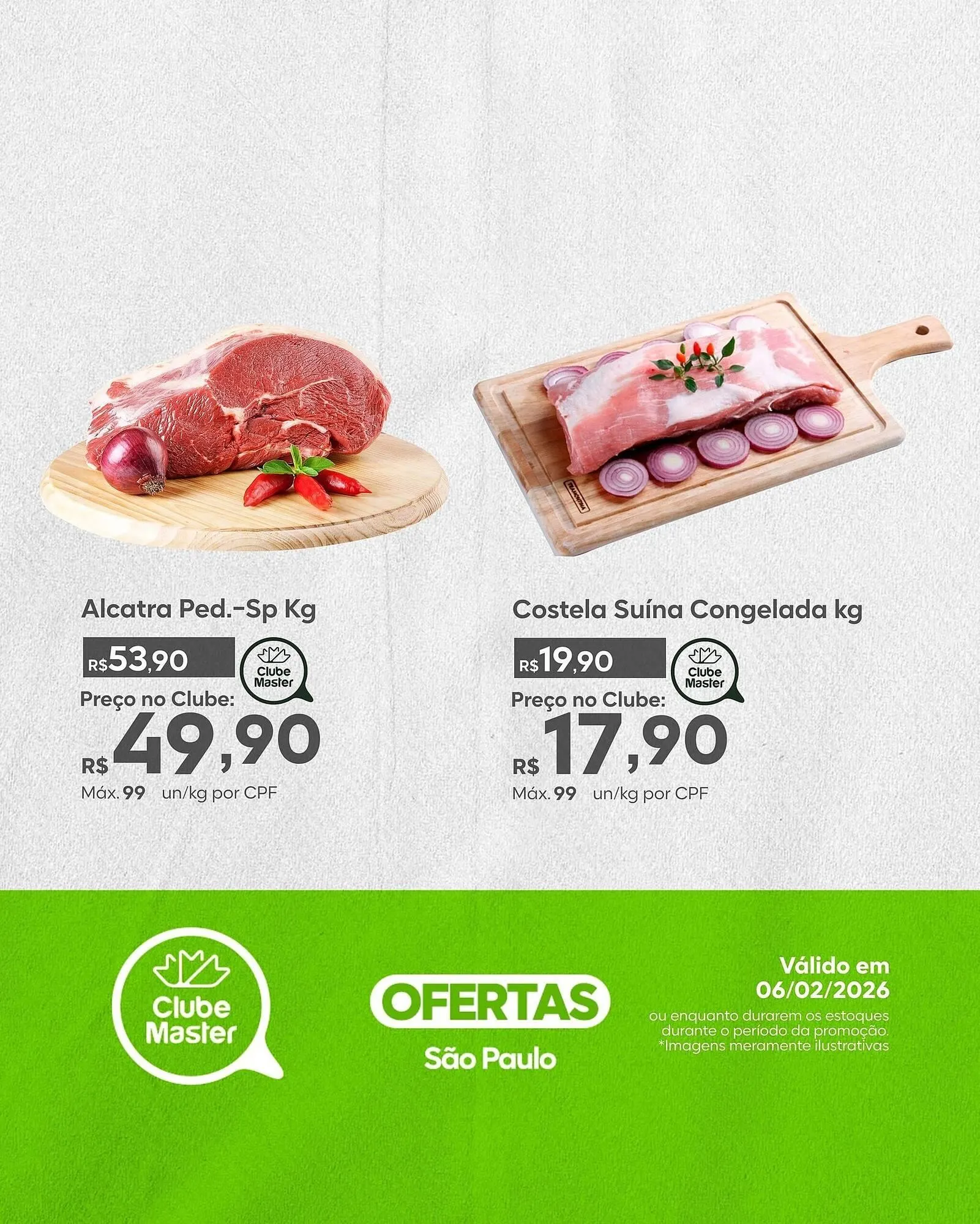 Encarte de Folheto Master Supermercados 6 de fevereiro até 6 de fevereiro 2026 - Pagina 5