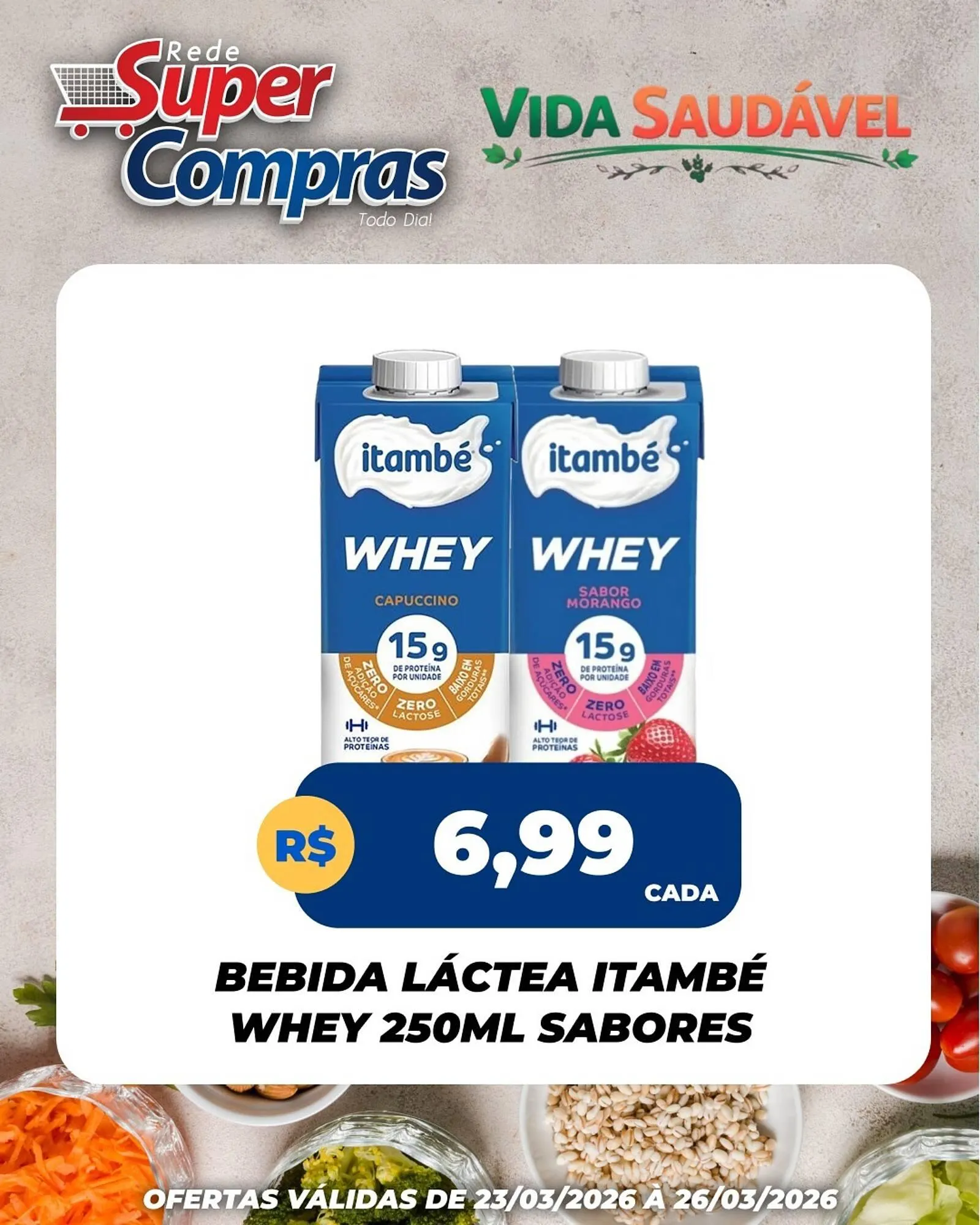 Encarte de Encarte Rede Super Compras 23 de março até 26 de março 2026 - Pagina 2