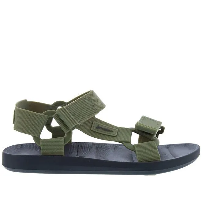 Sandália Rider Free Style Verde Militar