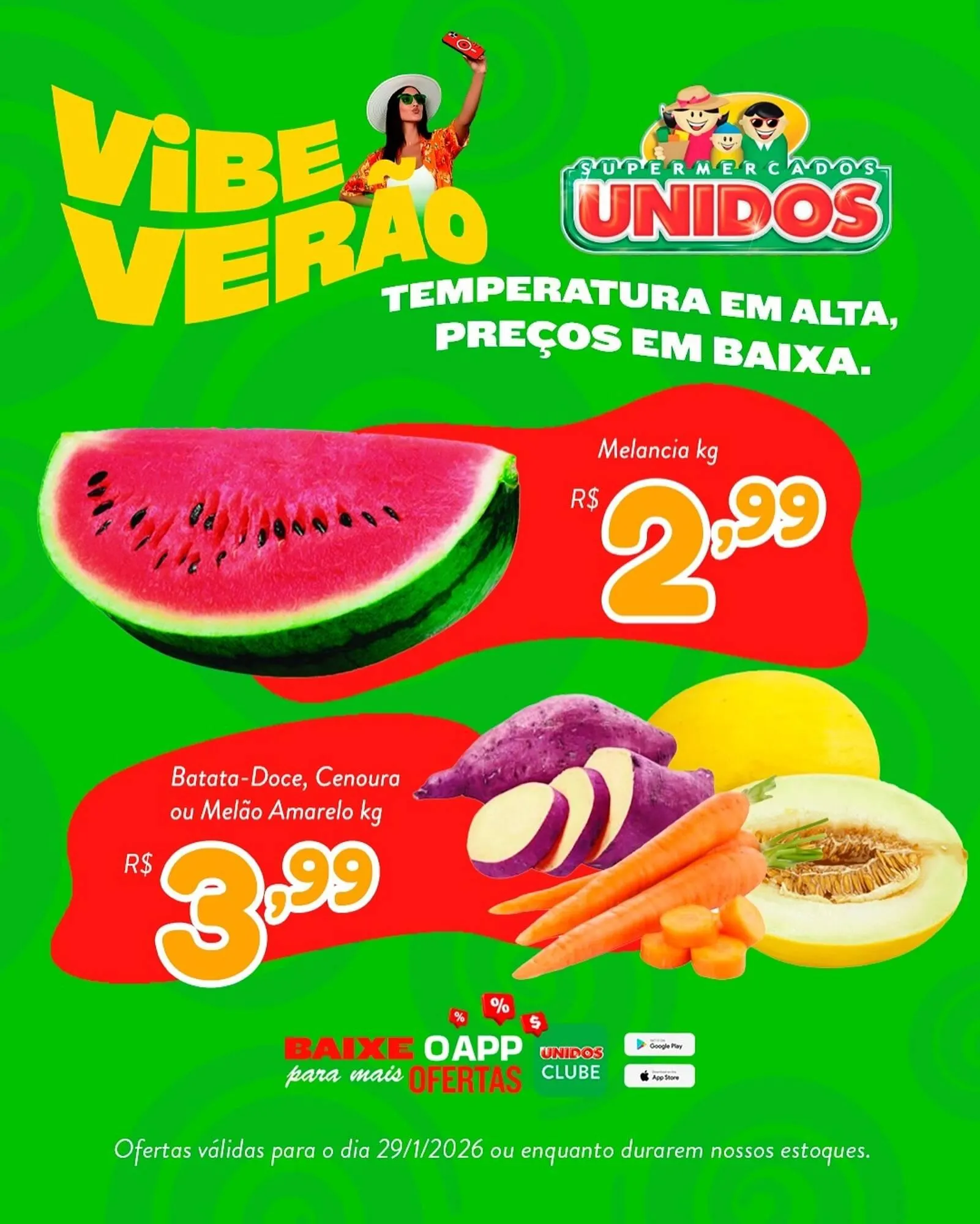 Encarte Supermercados Unidos - 1