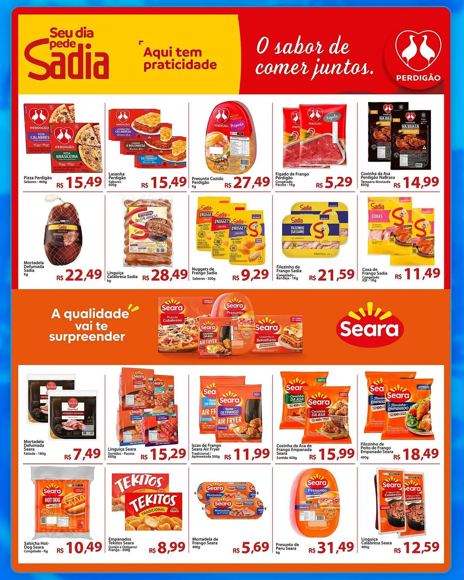 Encarte de Catálogo Rebouças Supermercados 27 de fevereiro até 27 de fevereiro 2026 - Pagina 1