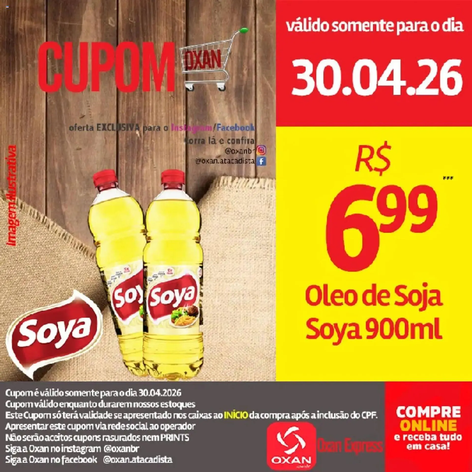 Encarte de Catálogo Oxan Atacadista 30 de abril até 1 de maio 2026 - Pagina 12