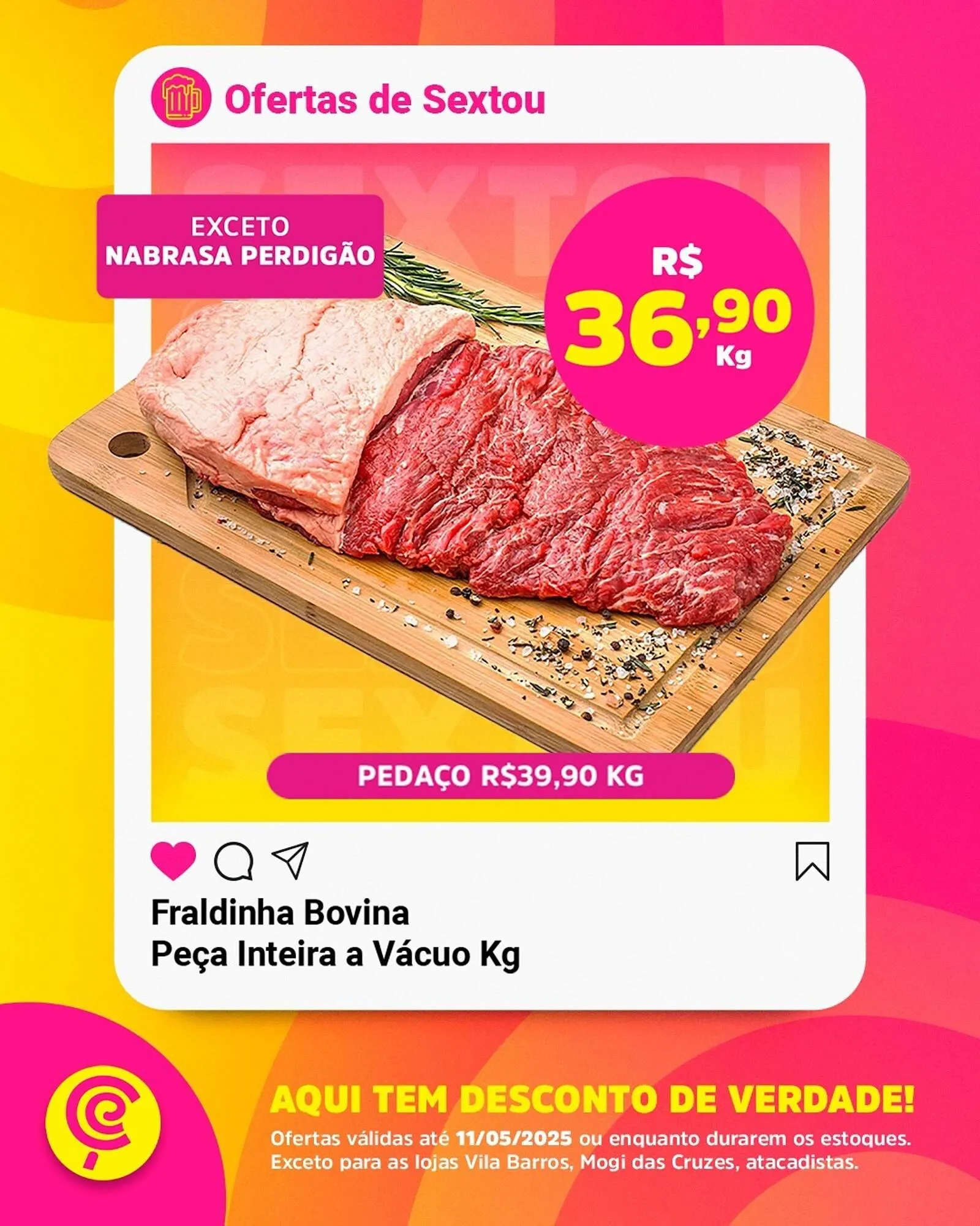 Encarte de Catálogo Comercial Esperança 9 de maio até 11 de maio 2025 - Pagina 3