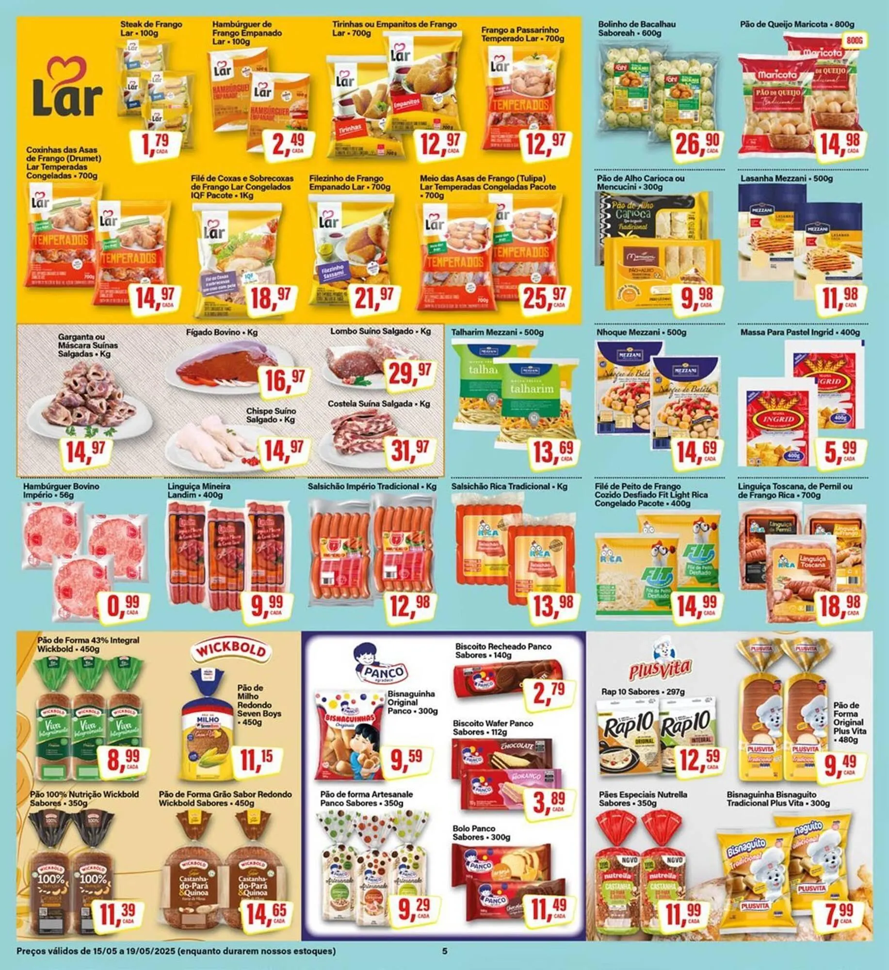 Encarte de Catálogo Rede Supermarket 15 de maio até 19 de maio 2025 - Pagina 5