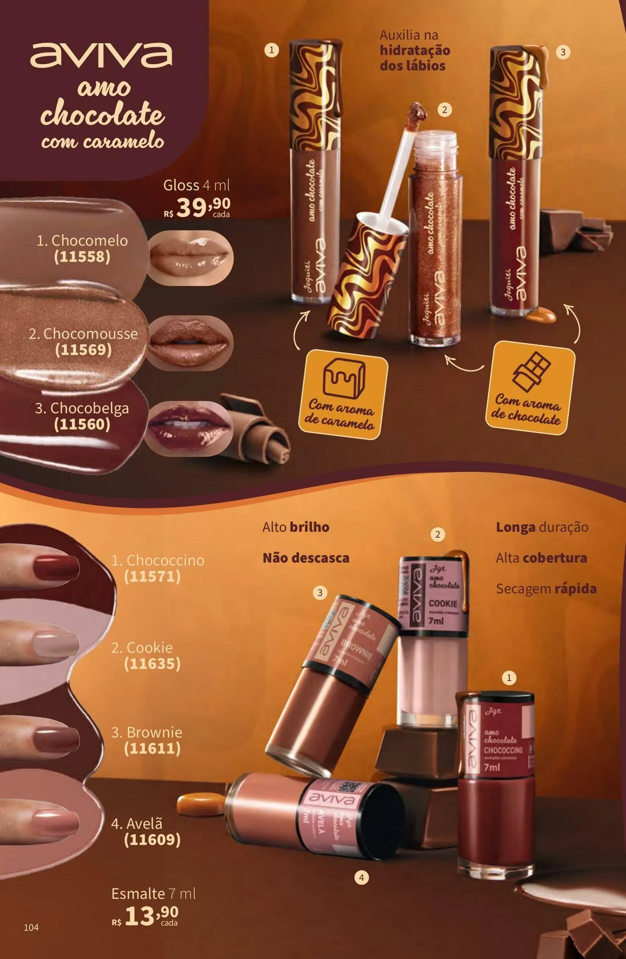 Encarte de Jequiti 17 de abril até 1 de maio 2025 - Pagina 104