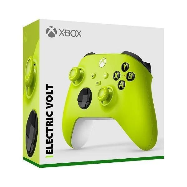 Controle sem fio Xbox Eletric Volt, QAU-00067, MICROSOFT