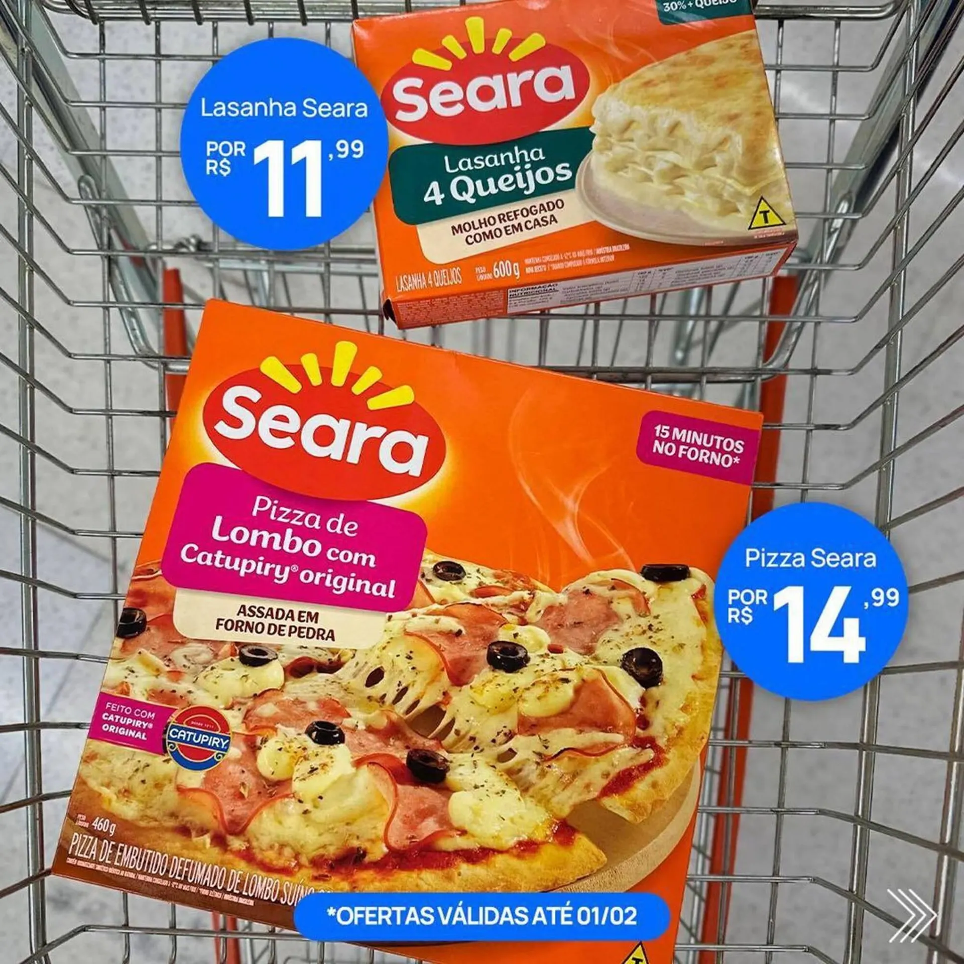 Encarte de Encarte Angeloni 27 de janeiro até 1 de fevereiro 2026 - Pagina 4