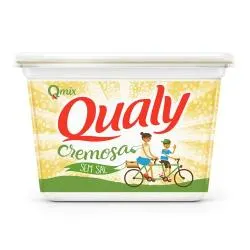 Margarina Qualy Vegetal Cremoso Sem Sal 500gr