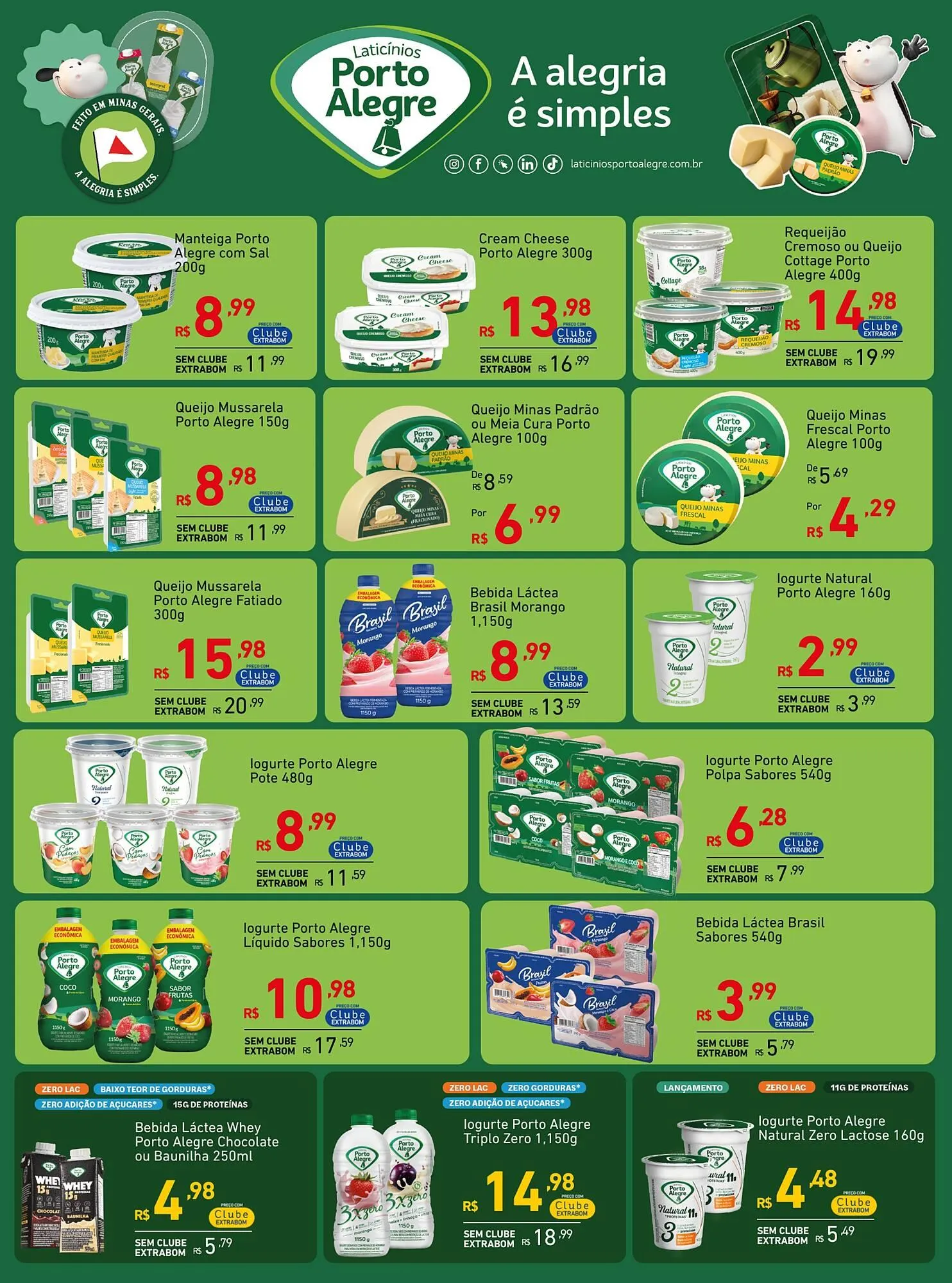 Encarte de Catálogo Extrabom Supermercados 11 de fevereiro até 25 de fevereiro 2026 - Pagina 6