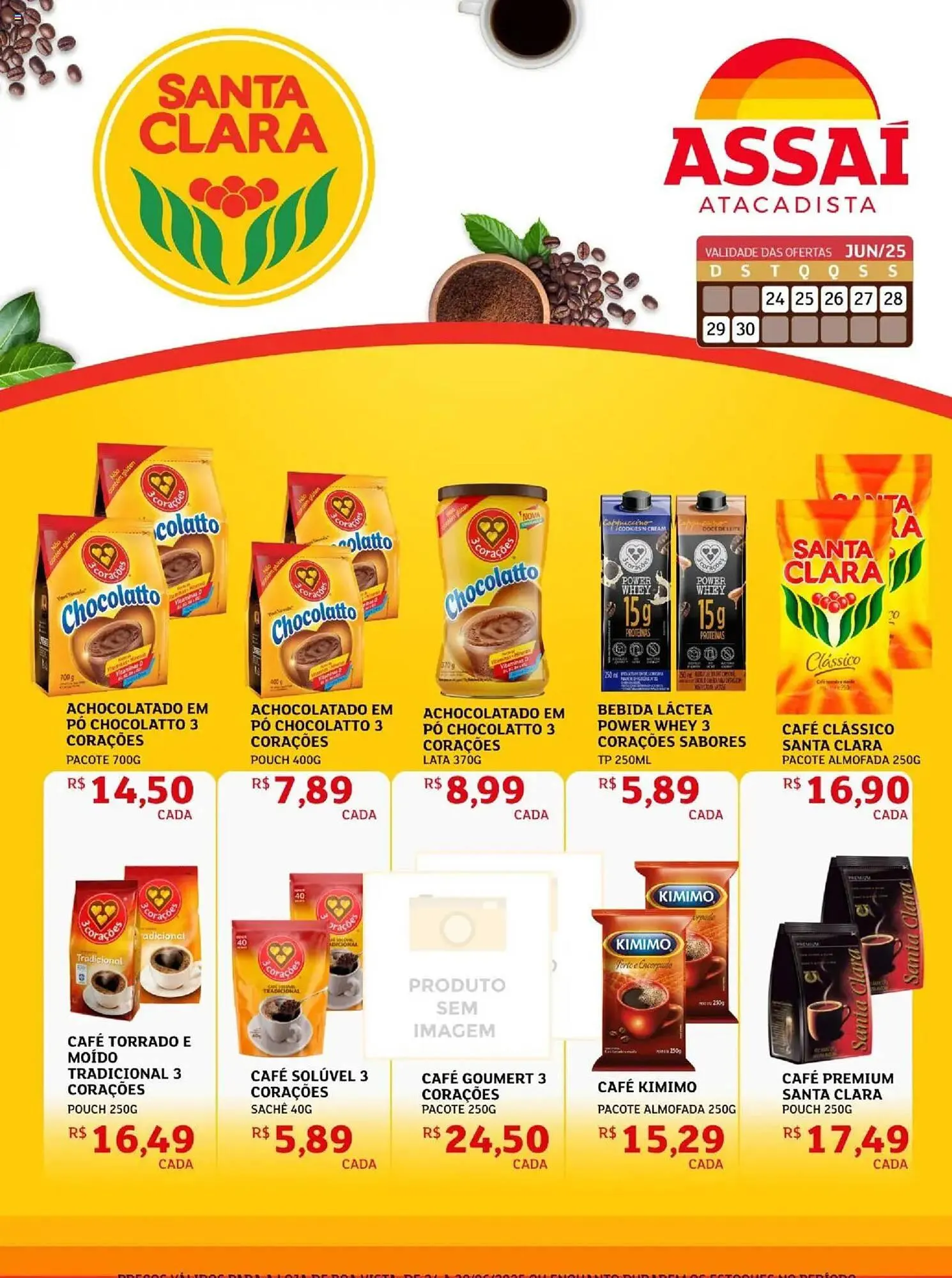 Encarte de Catálogo Assaí Atacadista 24 de junho até 1 de julho 2025 - Pagina 1