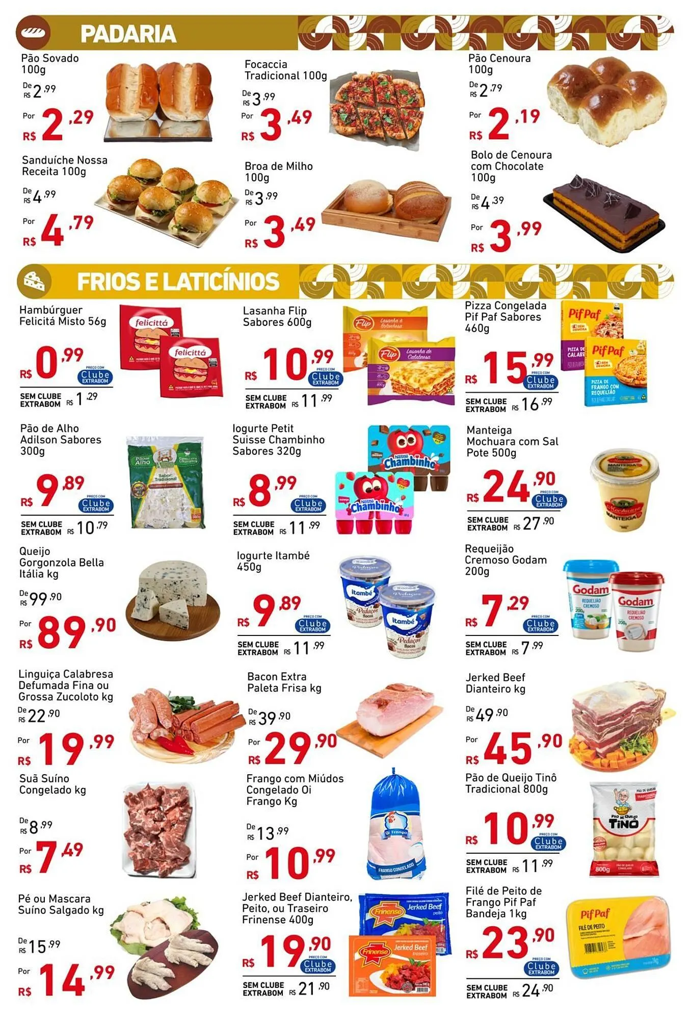 Encarte de Catálogo Extrabom Supermercados 2 de outubro até 15 de outubro 2025 - Pagina 5