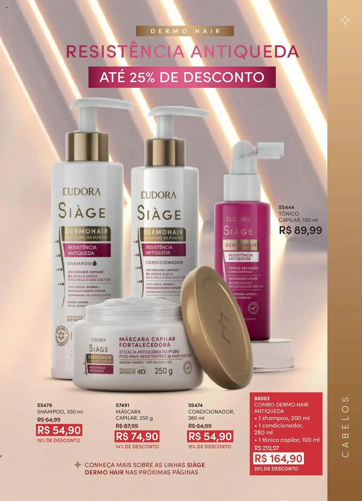 Encarte de Catálogo Eudora 8 de setembro até 3 de outubro 2025 - Pagina 83