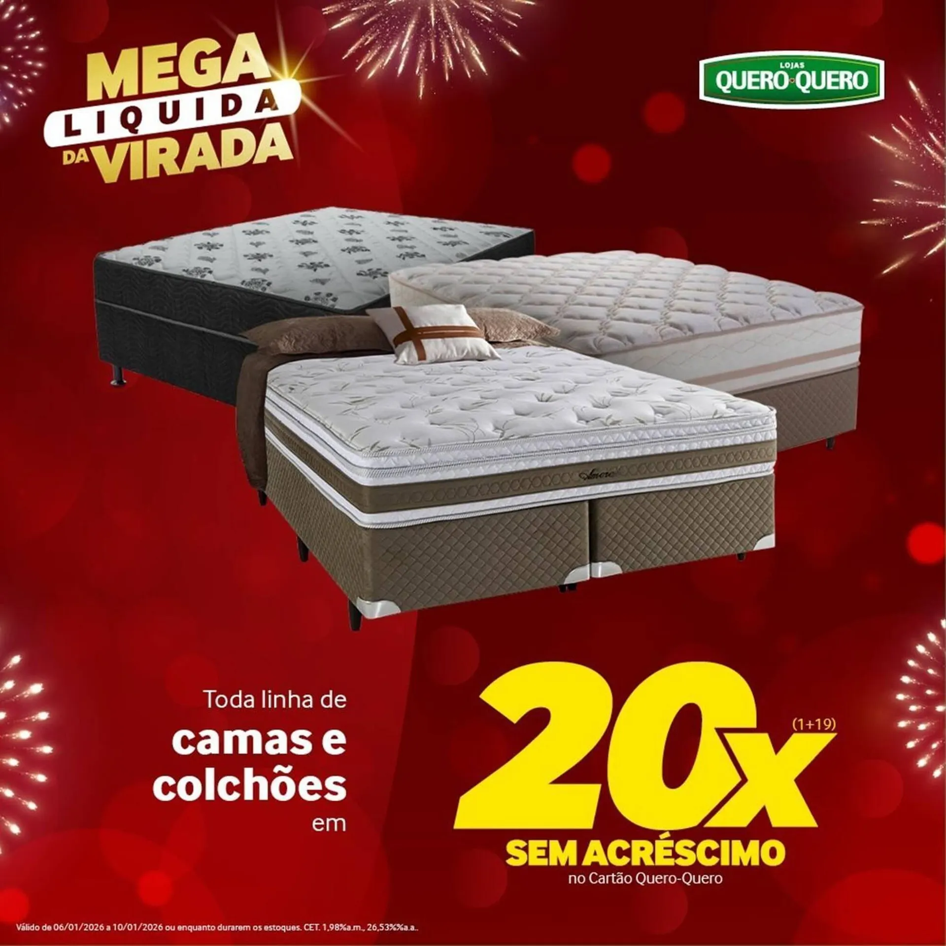 Encarte de Folheto Quero Quero 6 de janeiro até 10 de janeiro 2026 - Pagina 3