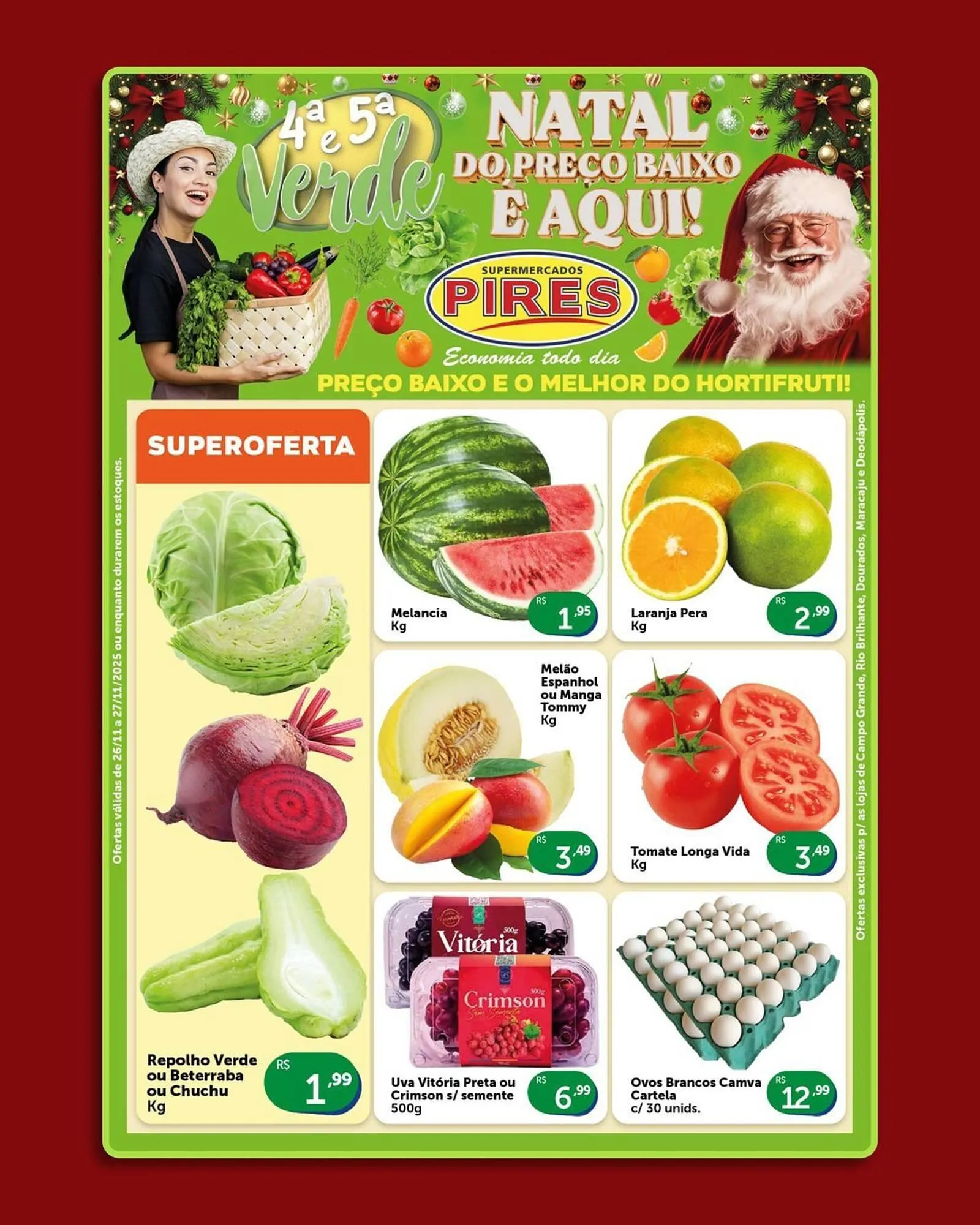 Encarte de Tabloide Pires 26 de novembro até 27 de novembro 2025 - Pagina 2