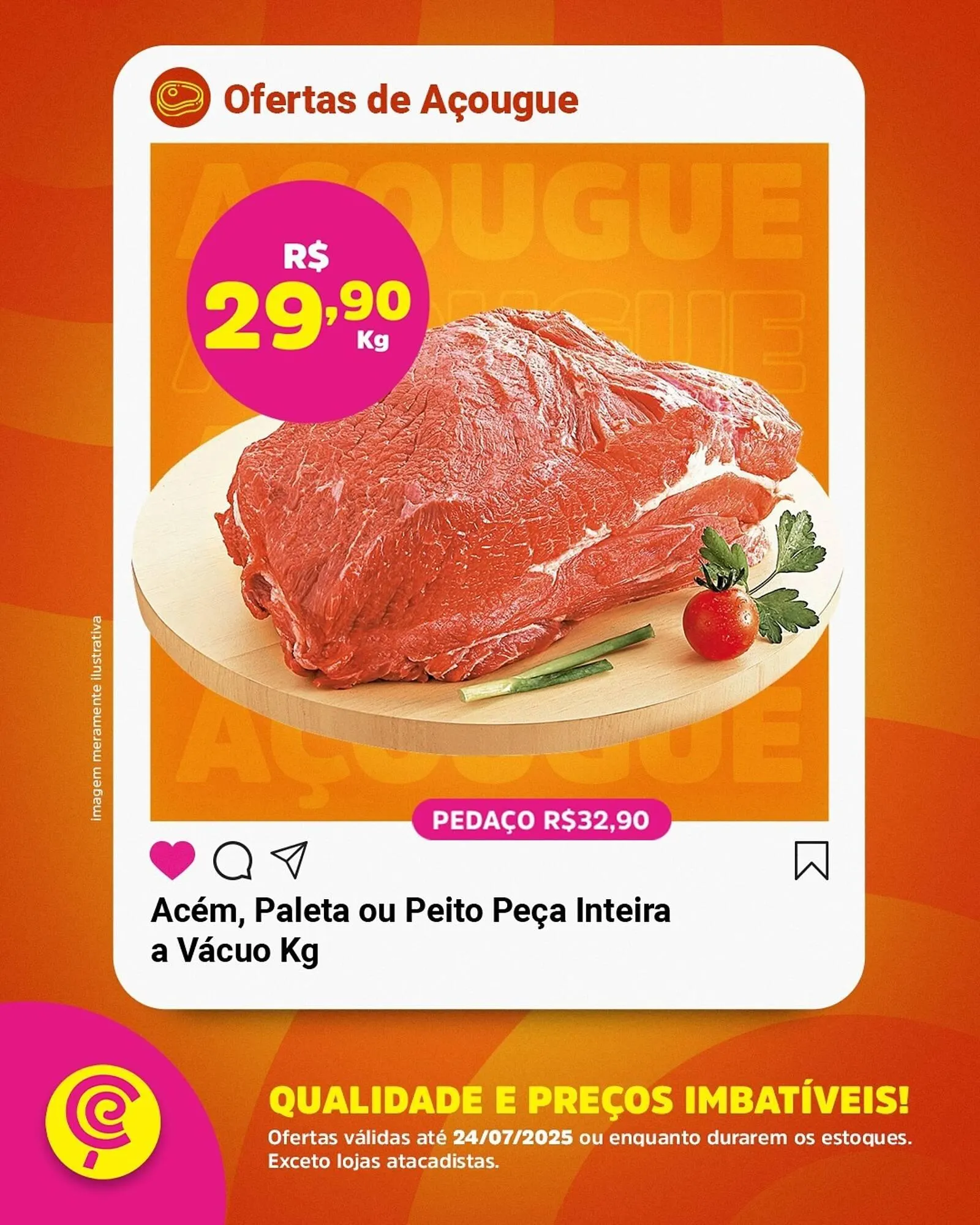 Encarte de Catálogo Comercial Esperança 22 de julho até 24 de julho 2025 - Pagina 1