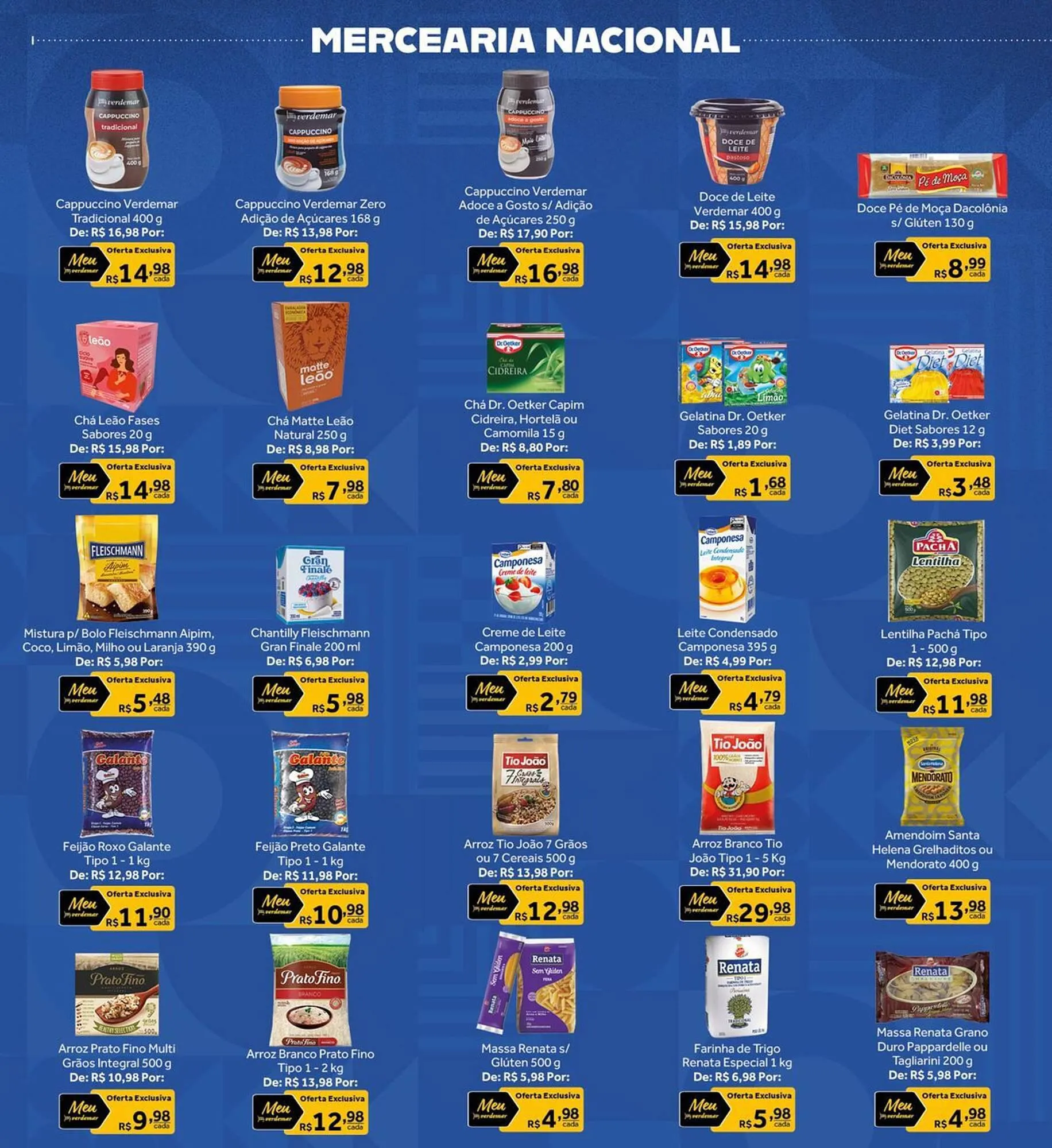 Encarte de Catálogo Verdemar Supermercado 20 de março até 27 de março 2024 - Pagina 16