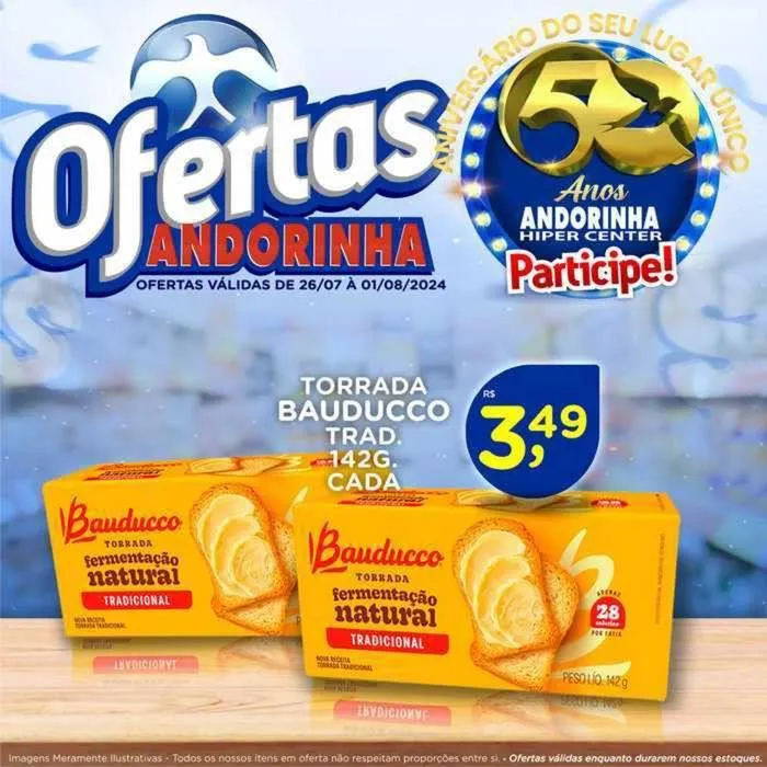 Encarte de Andorinha Hipermercado OFERTAS 26 de julho até 1 de agosto 2024 - Pagina 6