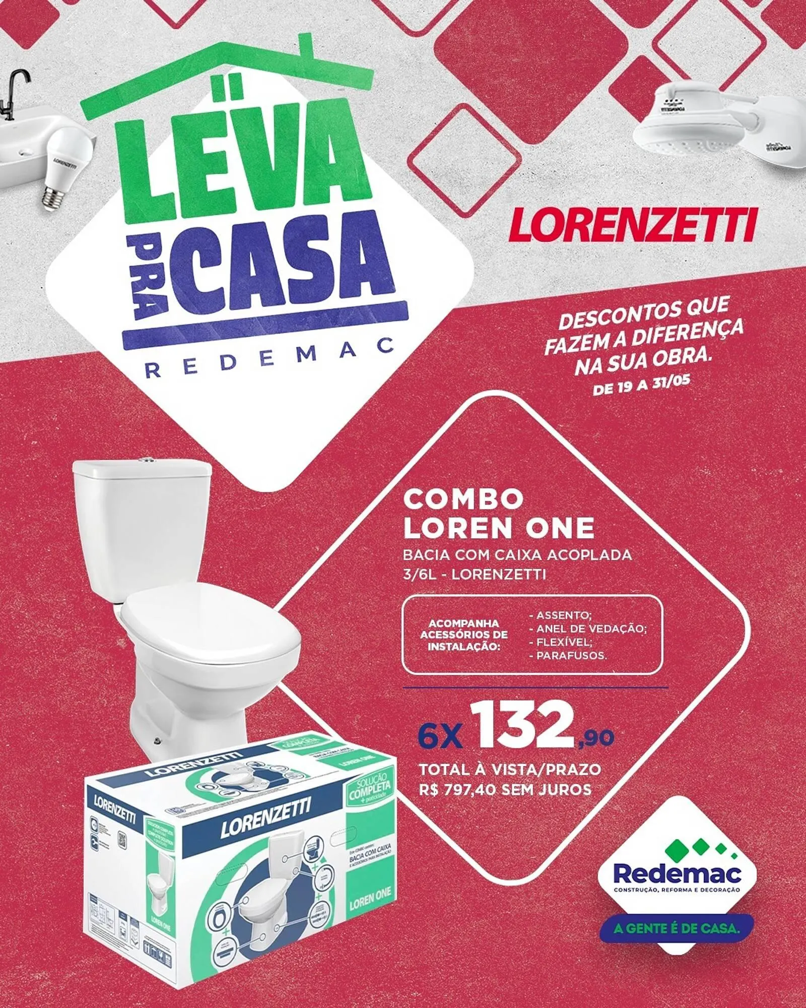 Encarte de Catálogo Redemac 28 de maio até 31 de maio 2025 - Pagina 2