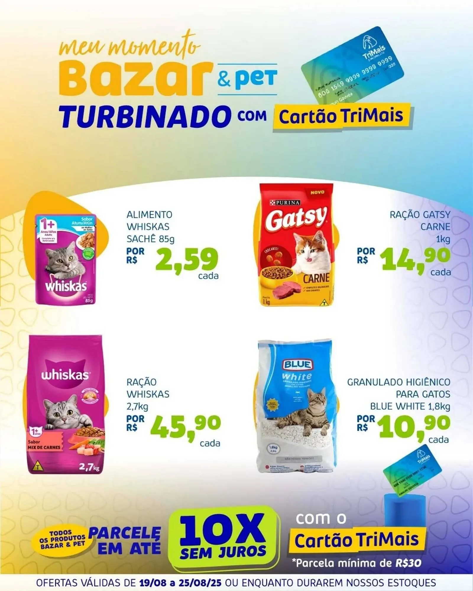 Encarte de Catálogo Trimais Supermercado 21 de agosto até 25 de agosto 2025 - Pagina 2