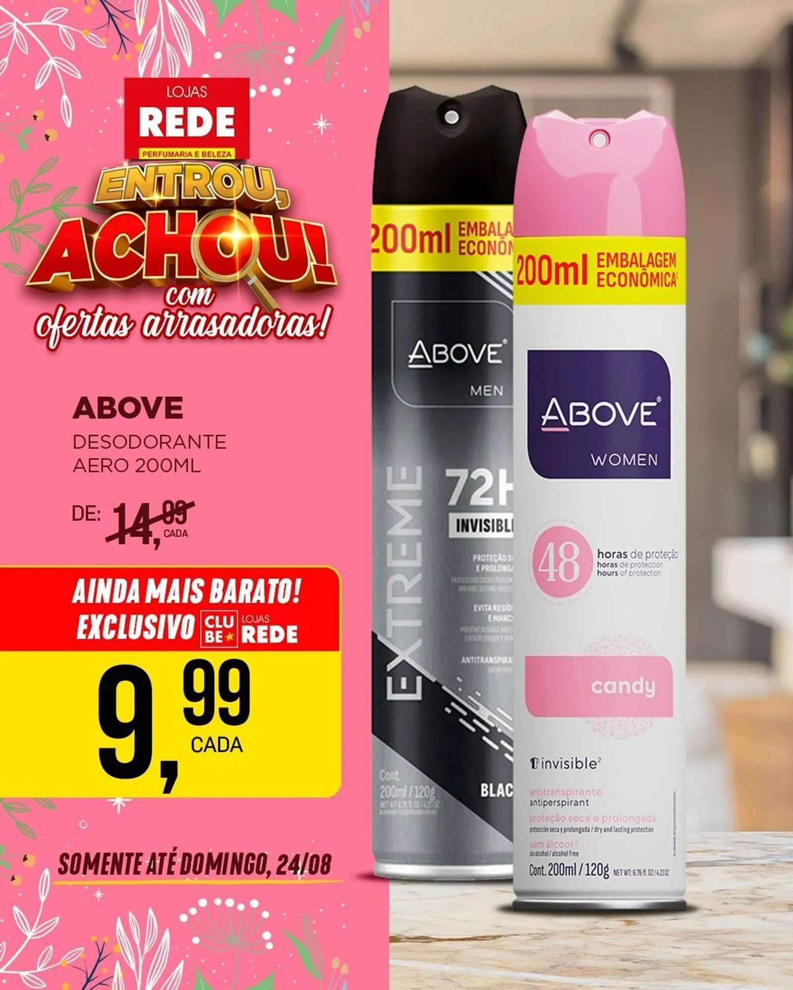 Encarte de Catálogo Lojas Rede 21 de agosto até 24 de agosto 2025 - Pagina 2