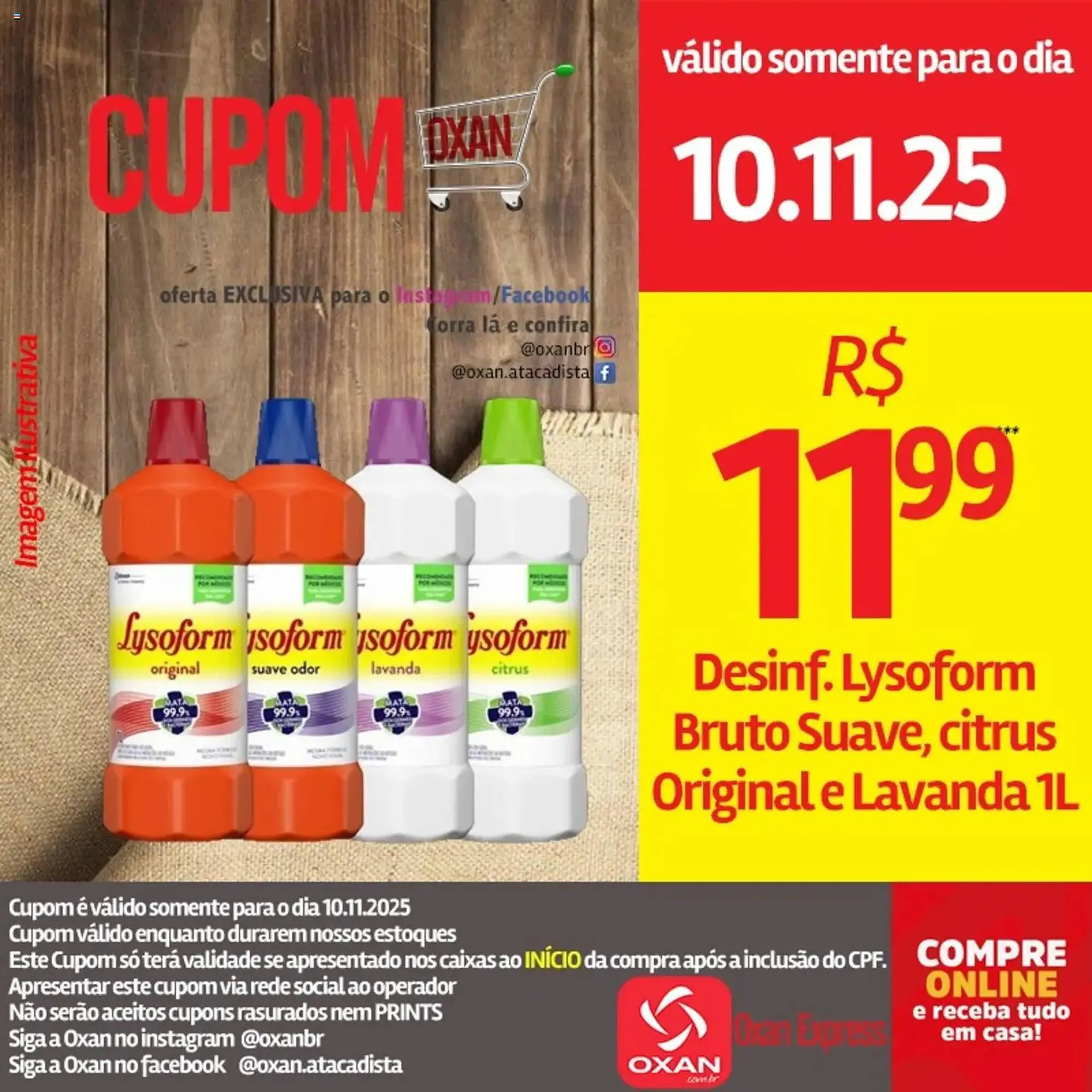 Encarte de Catálogo Oxan Atacadista 10 de novembro até 10 de novembro 2025 - Pagina 11