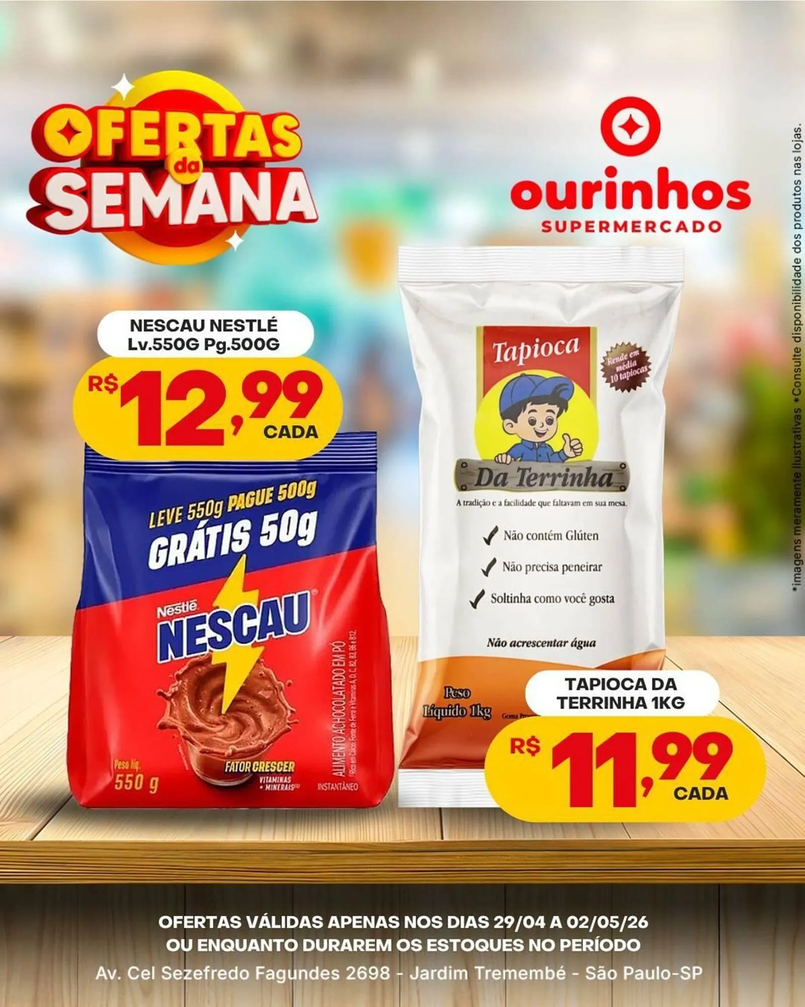 Encarte de Catálogo Ourinhos Hipermercado 29 de abril até 2 de maio 2026 - Pagina 8