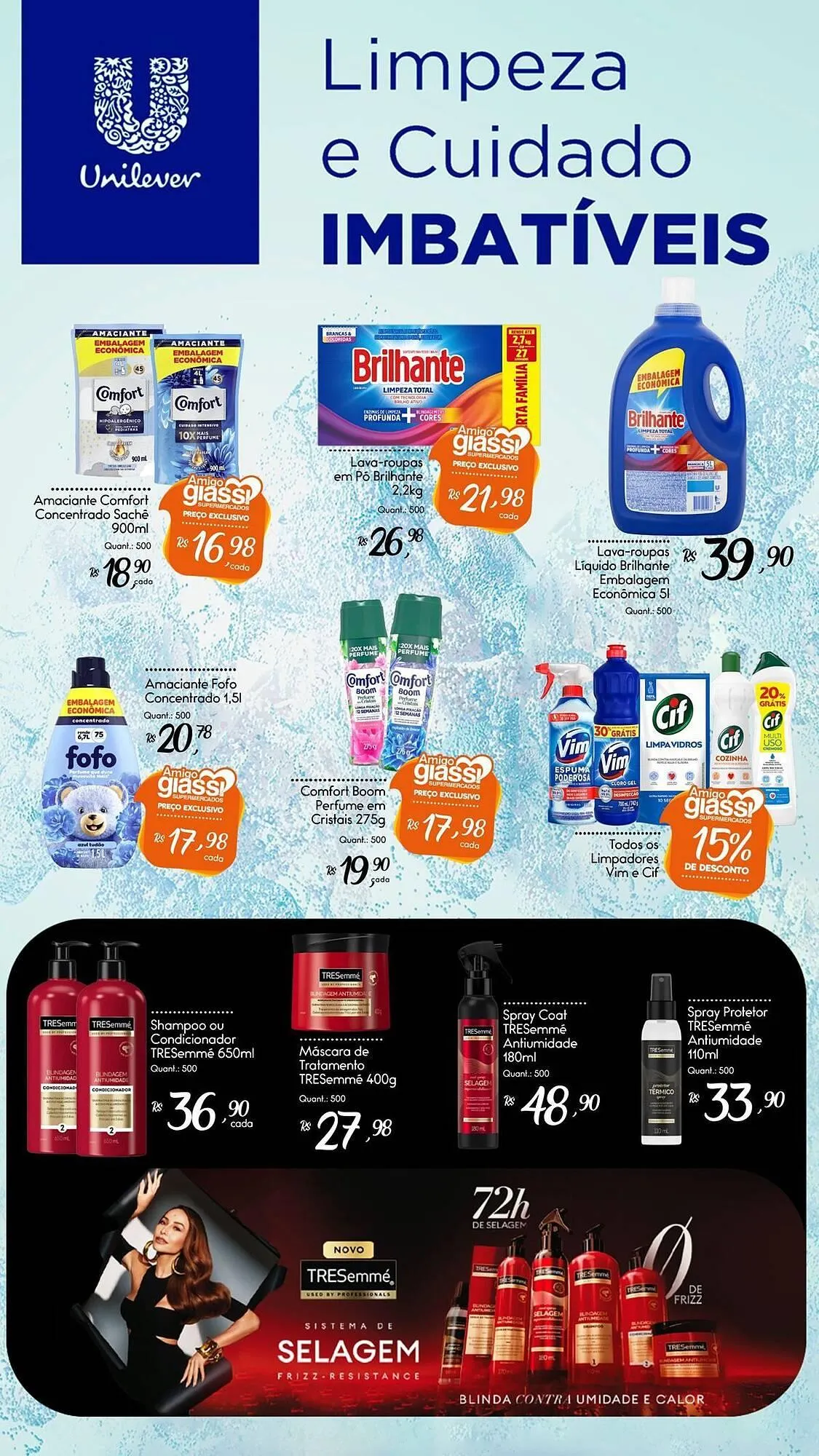 Encarte de Catálogo Giassi Supermercados 11 de agosto até 14 de agosto 2025 - Pagina 19