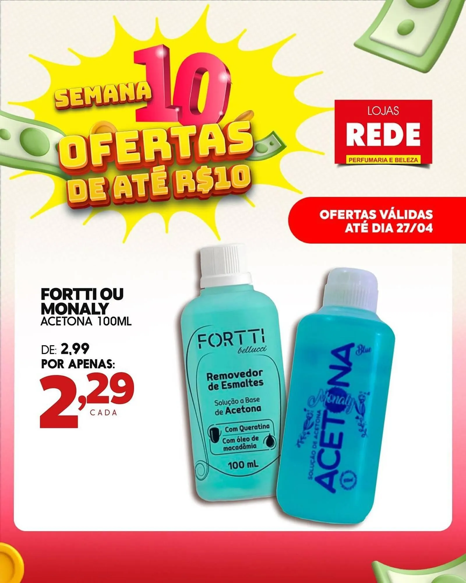 Encarte de Catálogo Lojas Rede 23 de abril até 27 de abril 2025 - Pagina 5